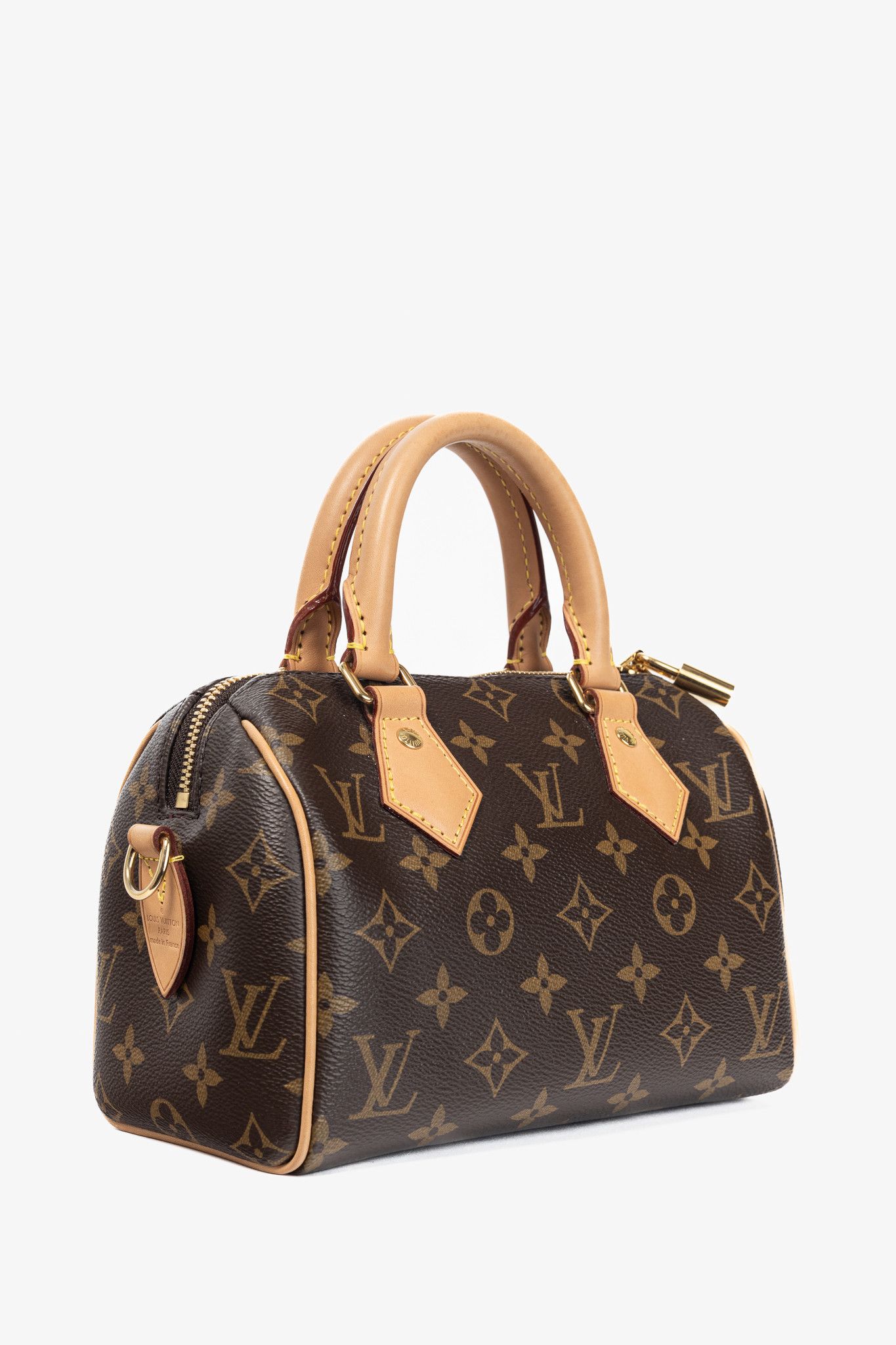 Louis Vuitton Louis Vuitton Speedy Bandouliere 20 Monogram Canvas Bag Size ONE SIZE - 2 Thumbnail