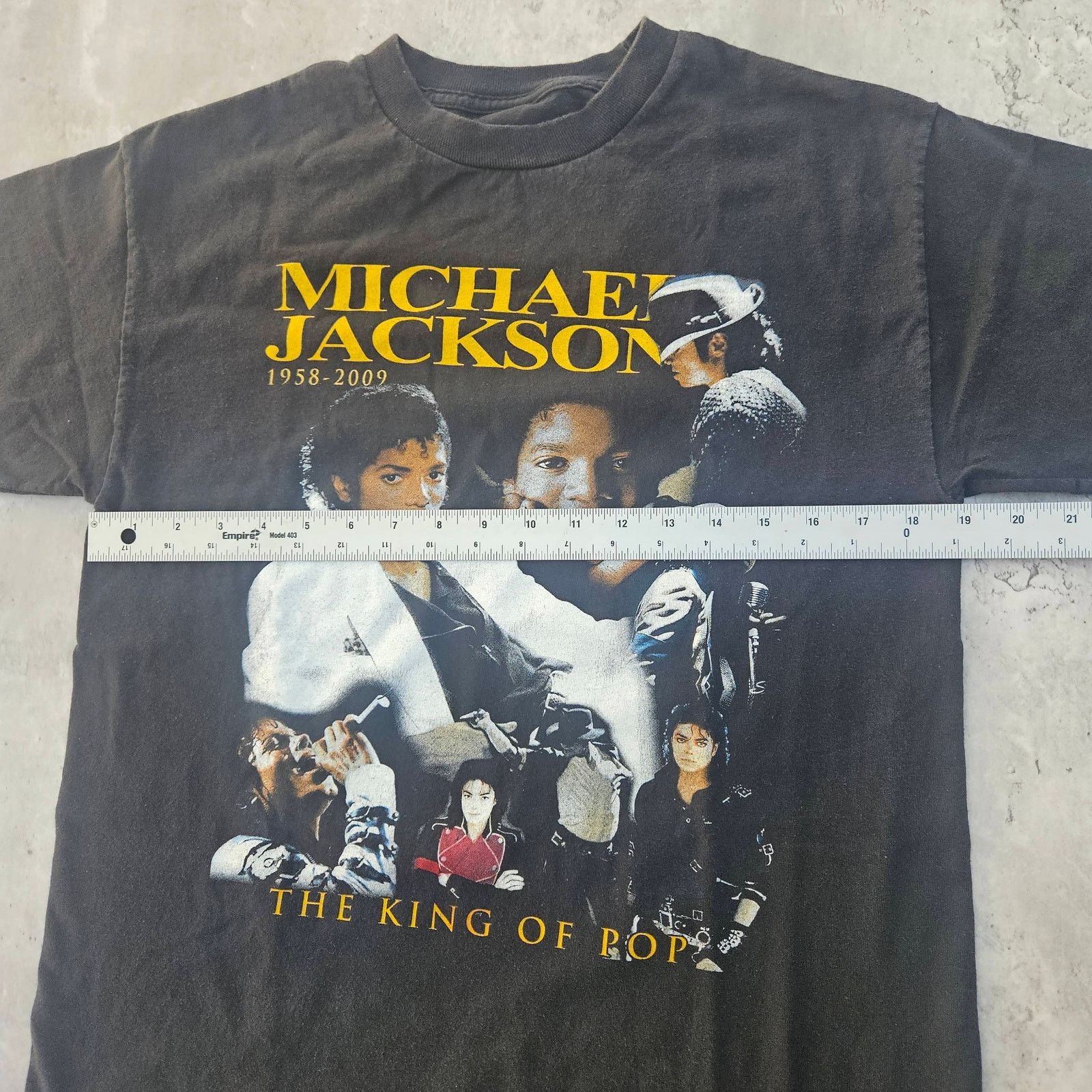 & Other Stories Vintage Micheal Jackson Memorial Shirt Size Medium Size US M / EU 48-50 / 2 - 5 Thumbnail