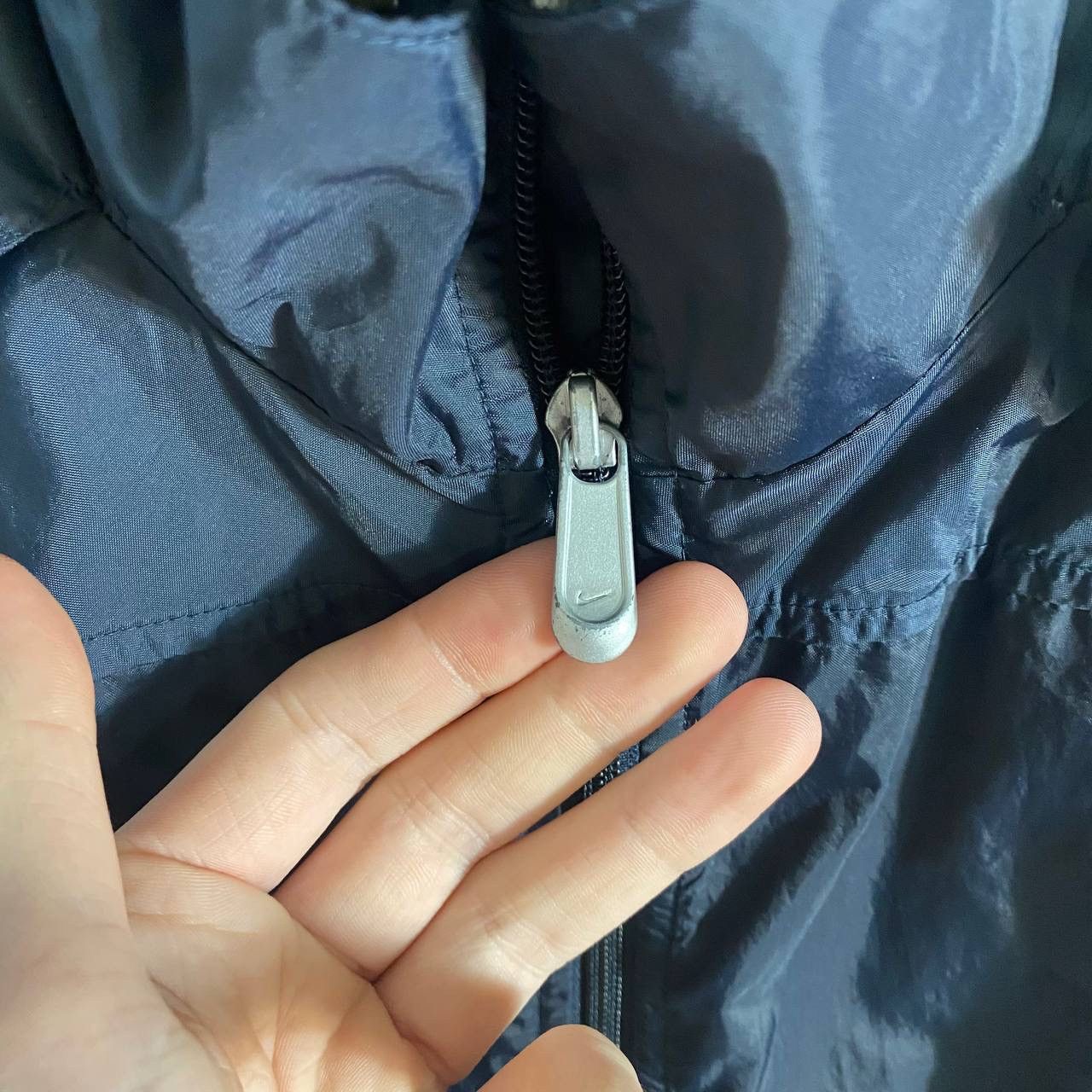 Nike Vintage Nike Track Jacket Y2K Security Size US M / EU 48-50 / 2 - 5 Thumbnail