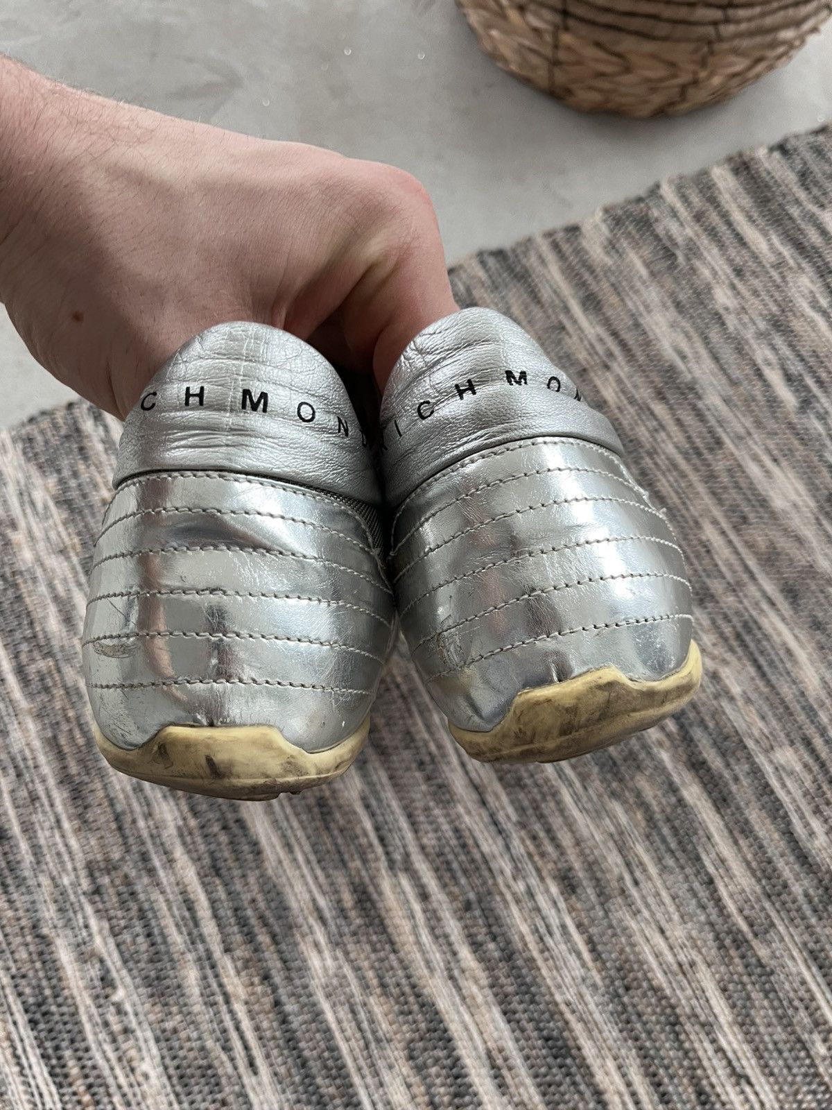 John Richmond Rare Vintage John Richmond White Leather Sportswear Sneakers Size US 9 / EU 42 - 14 Thumbnail