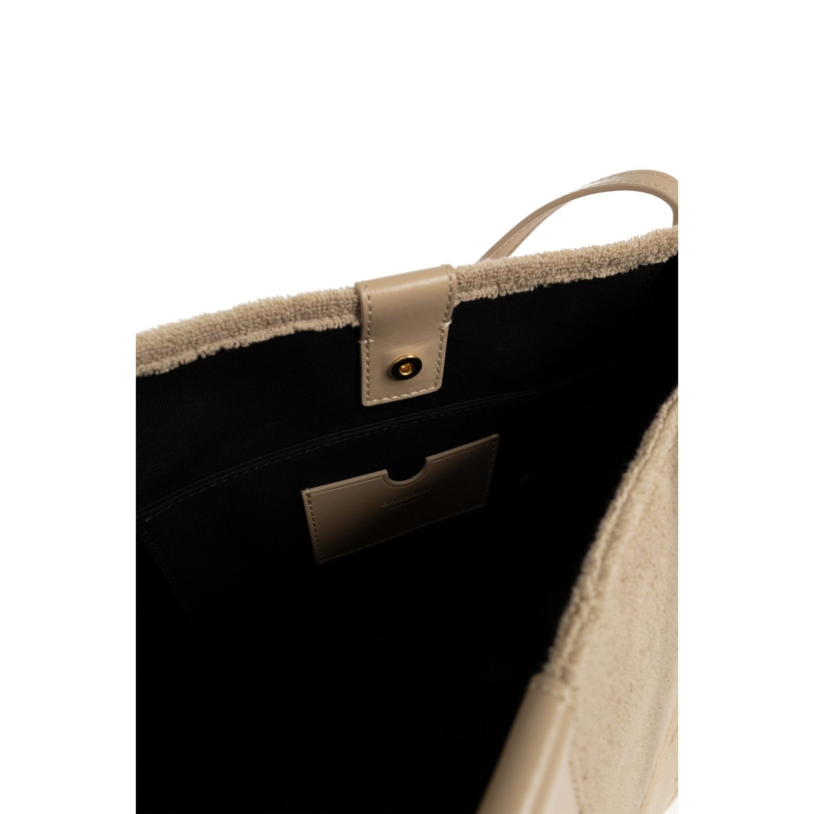 Balmain BALMAIN Release Small Beige Tote Bag New & Authentic Size ONE SIZE - 4 Thumbnail