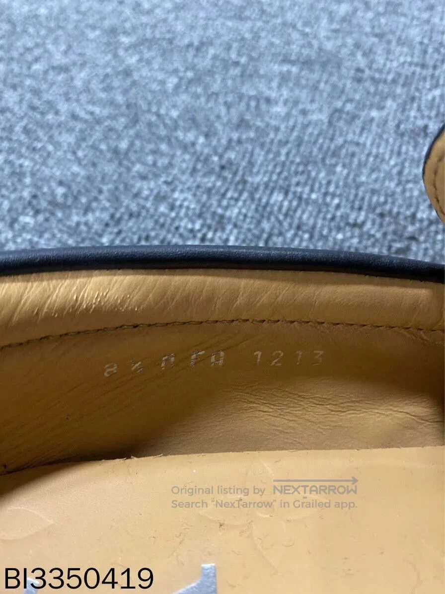 Louis Vuitton louis vuitton men's leather loafers size 42.5. Size US 9 / EU 42 - 2 Thumbnail
