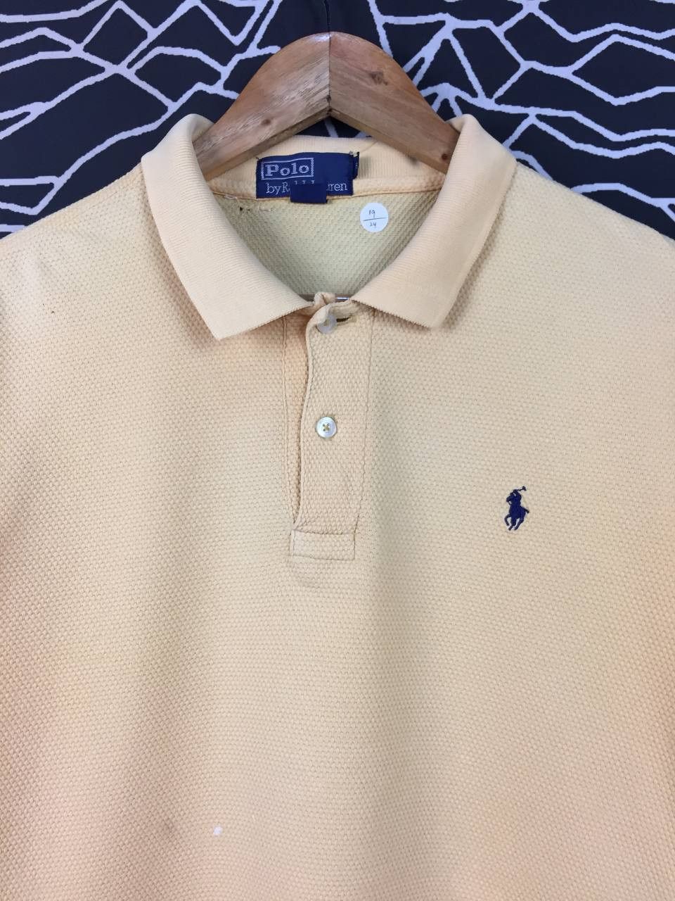Polo Ralph Lauren Vtg Polo Ralph Lauren Small Logo Pique Polo Shirt Size US S / EU 44-46 / 1 - 3 Thumbnail
