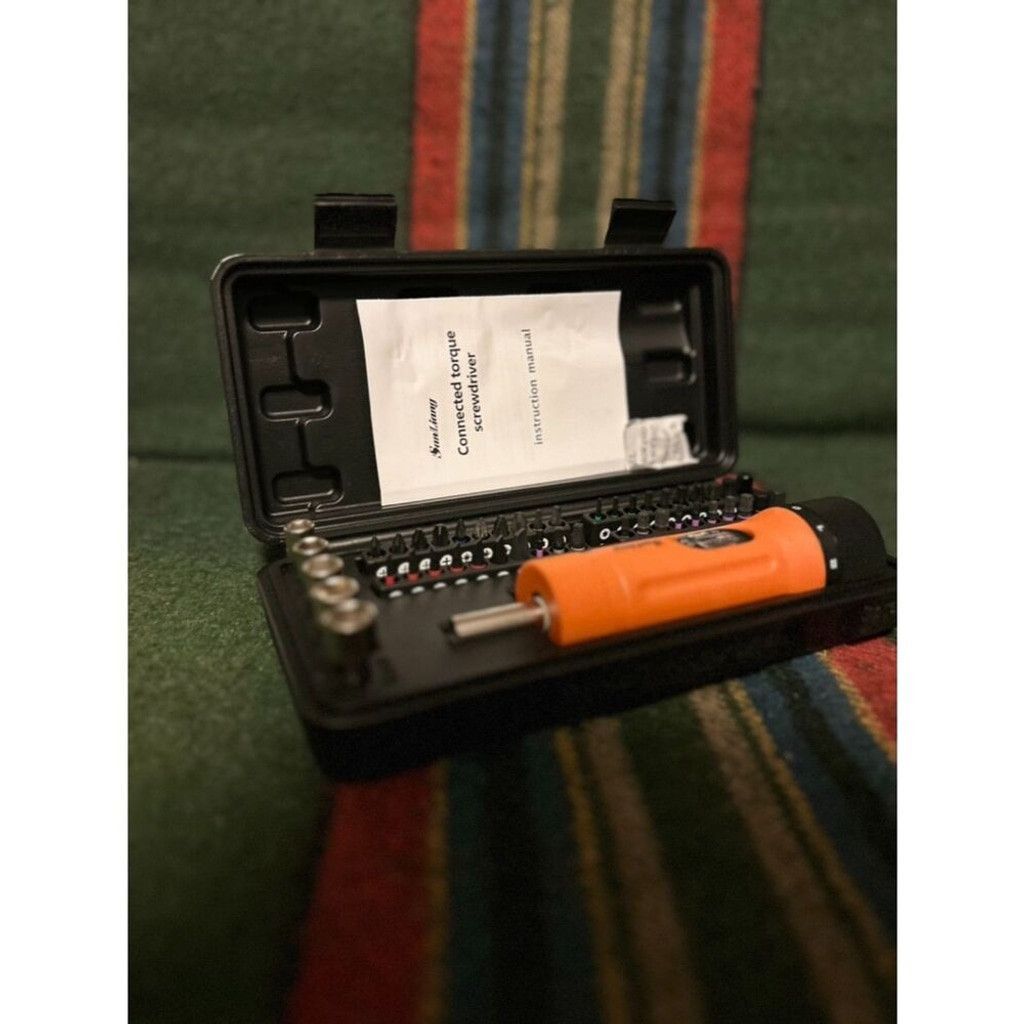 Torras Torque Screwdriver 38Pcs Size ONE SIZE - 2 Thumbnail