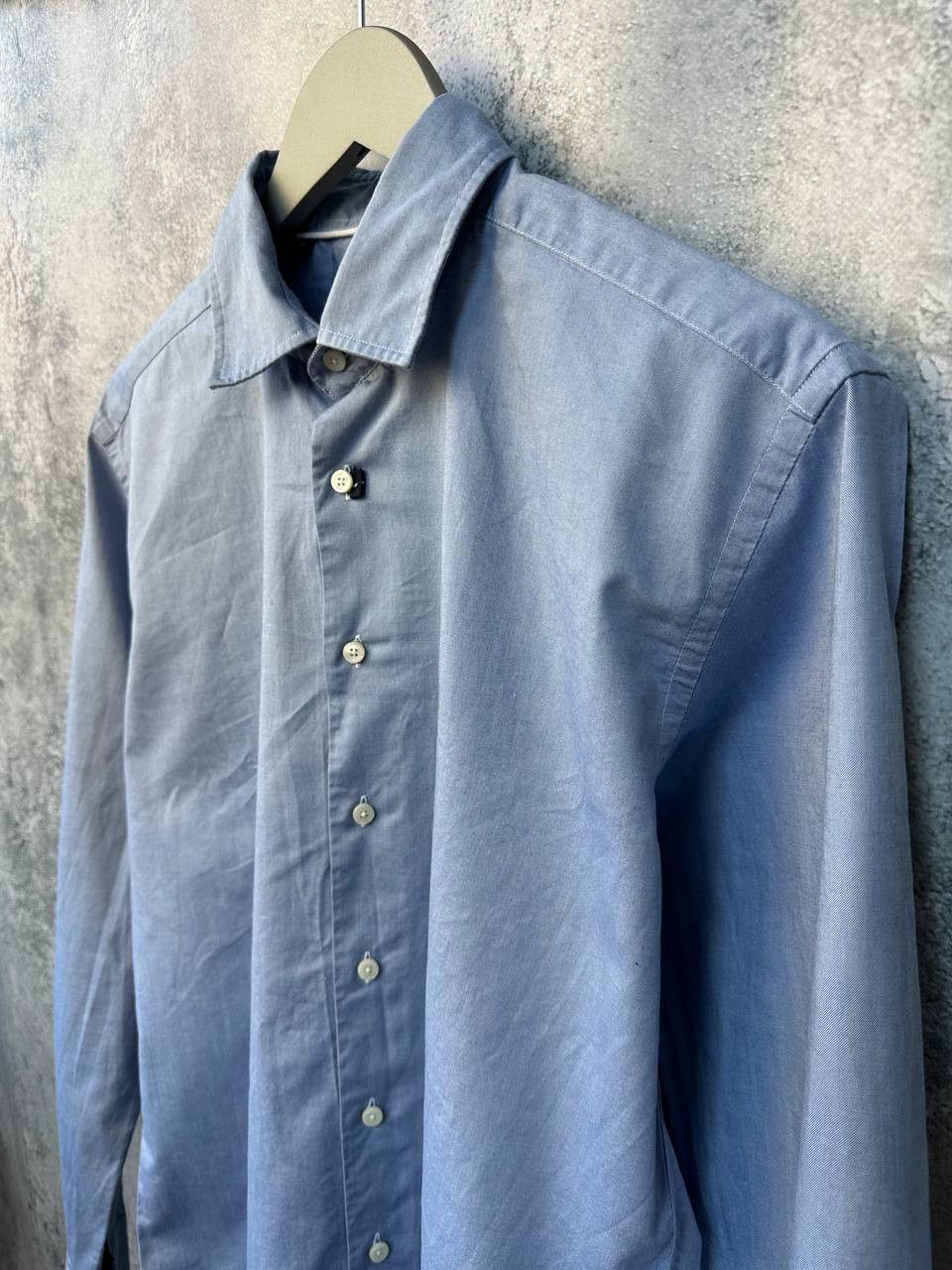 Suitsupply Suitsupply Albiate Milano Shirt Button Up Slim Fit Cotton Size US M / EU 48-50 / 2 - 6 Thumbnail