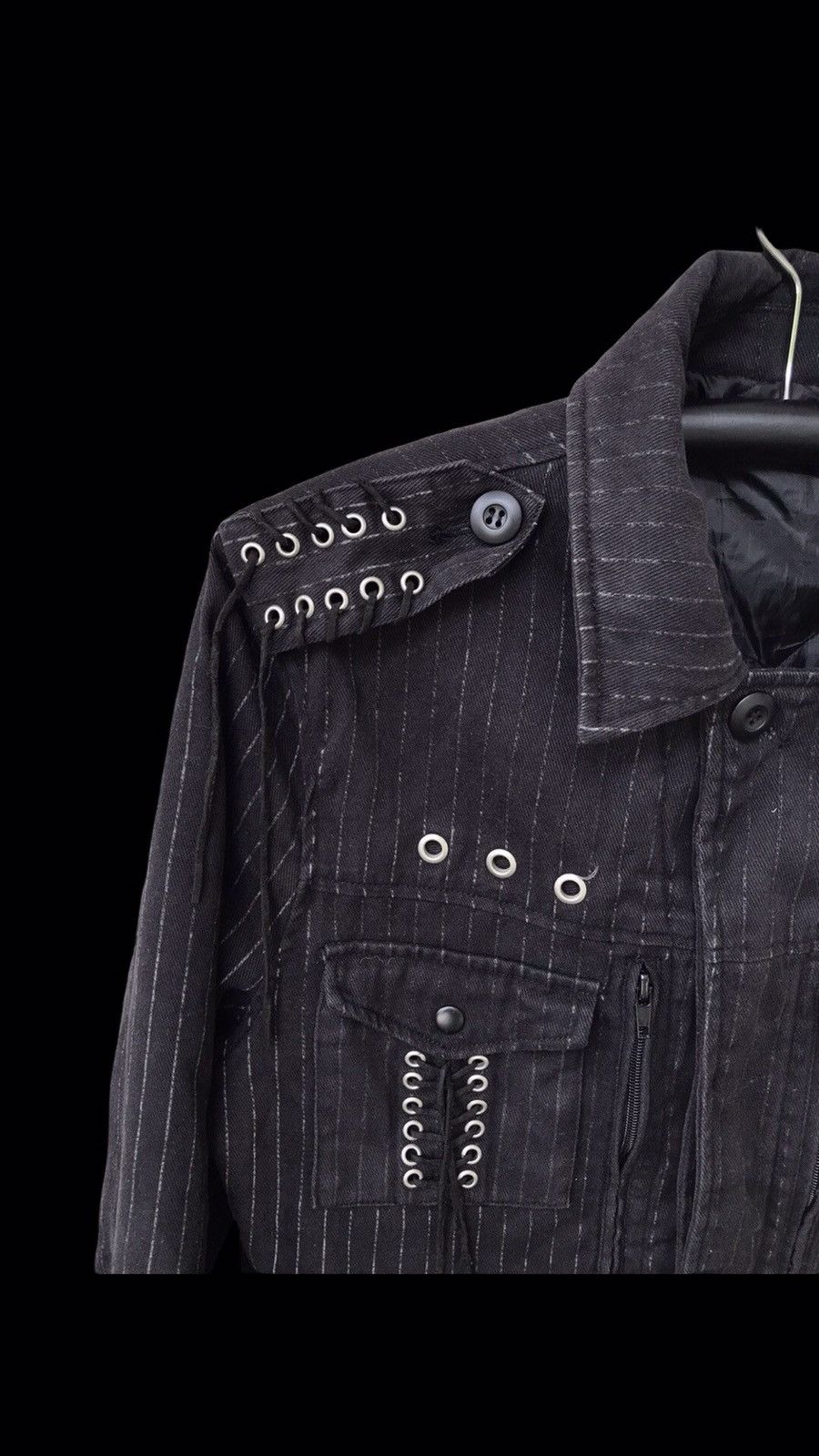 Japanese Brand Euphuistic Japan Skull Punk Streetwear Rockstar Jacket Size US L / EU 52-54 / 3 - 12 Thumbnail