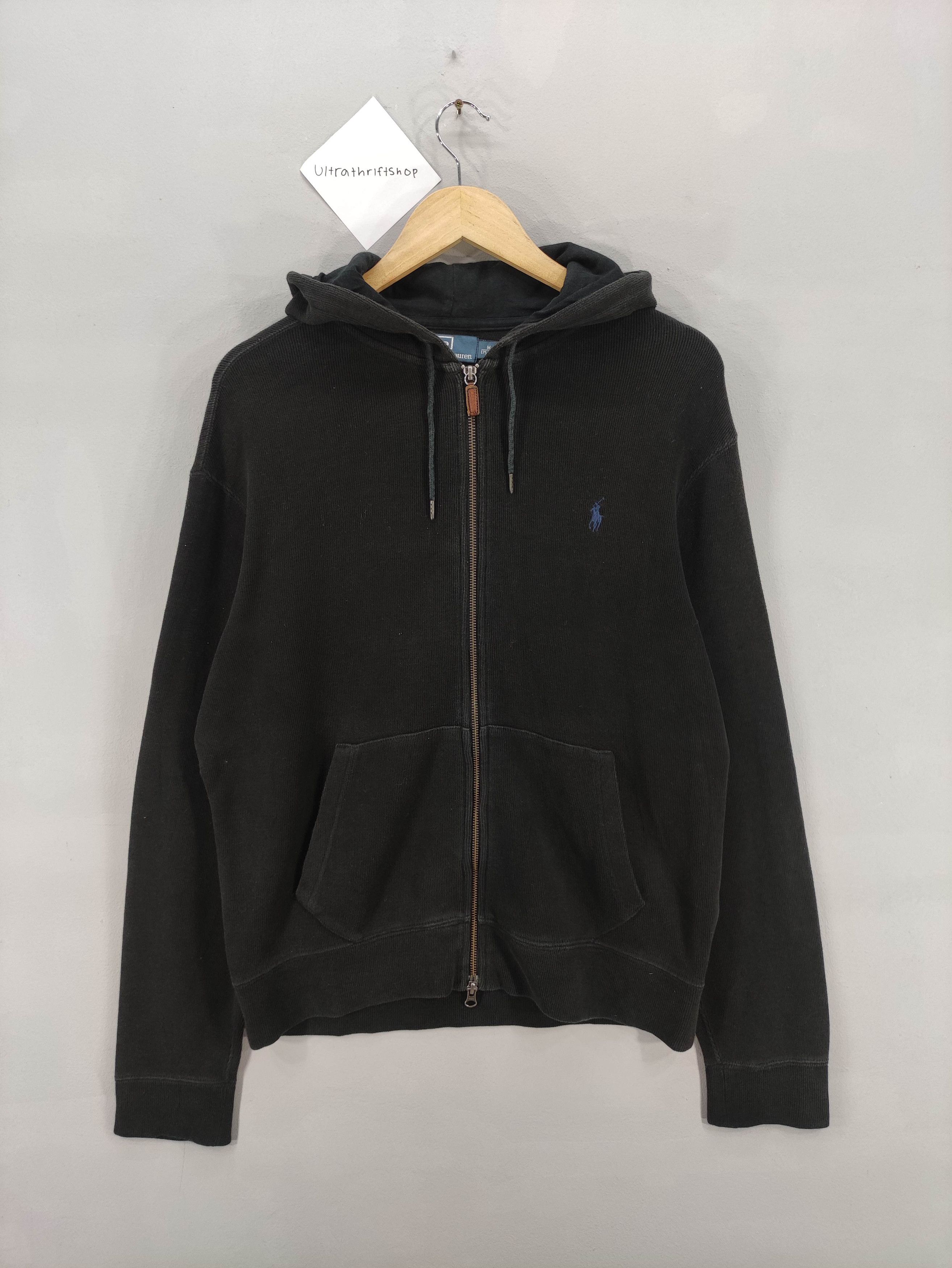 Polo Ralph Lauren Vintage Polo Ralph Lauren Sweater Hoodie Zipper Size US M / EU 48-50 / 2 - 1 Thumbnail