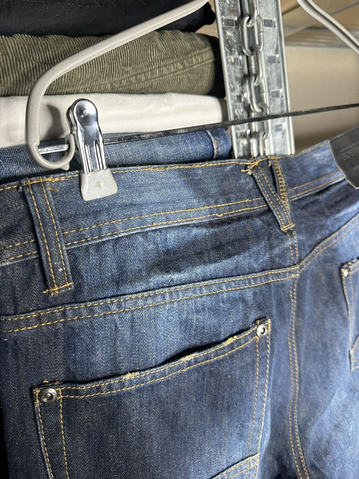 Southpole SouthPole 34 x 34 Crazy Vintage Y2K Skater Rap Jeans Pants Size US 34 / EU 50 - 4 Thumbnail
