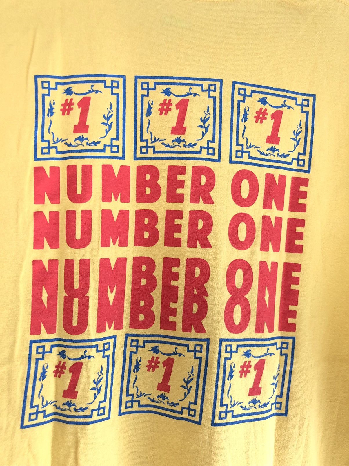 Japanese Brand XGIRL #1 NUMBER ONE SHIRT Size US M / EU 48-50 / 2 - 5 Thumbnail