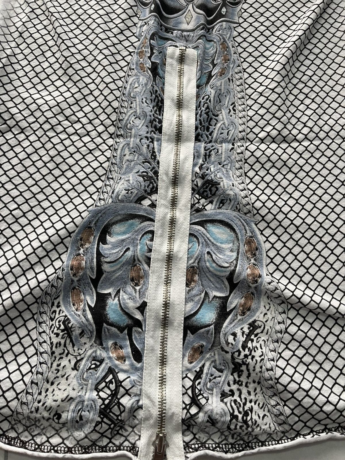 Christian Audigier VINTAGE CHRISTIAN AUDIGIER ZIPPER VERY RARE Size US S / EU 44-46 / 1 - 8 Thumbnail