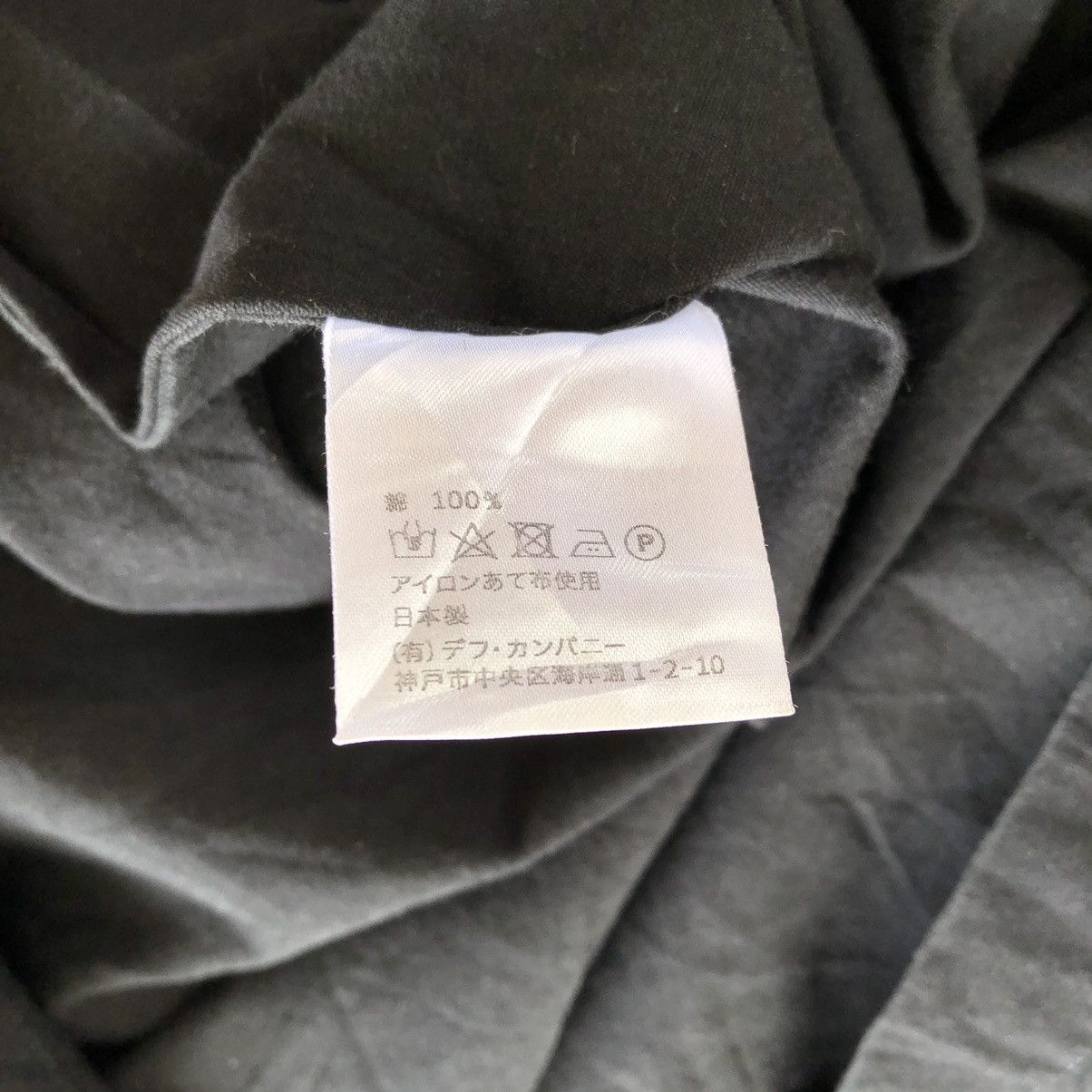 Japanese Brand ATELIER D’ANTAN Black Cotton Dress Size S / US 4 / IT 40 - 11 Thumbnail