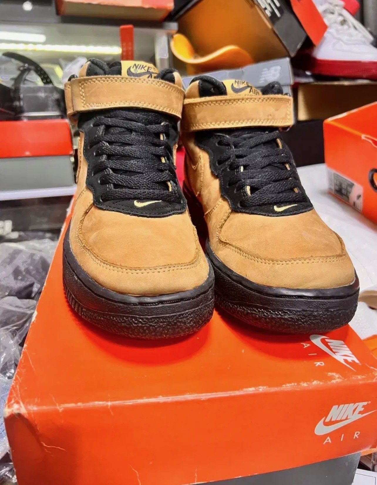 Nike 1995 Nike Air Force 1 Mid sc Size US 7.5 / EU 40-41 - 1 Thumbnail
