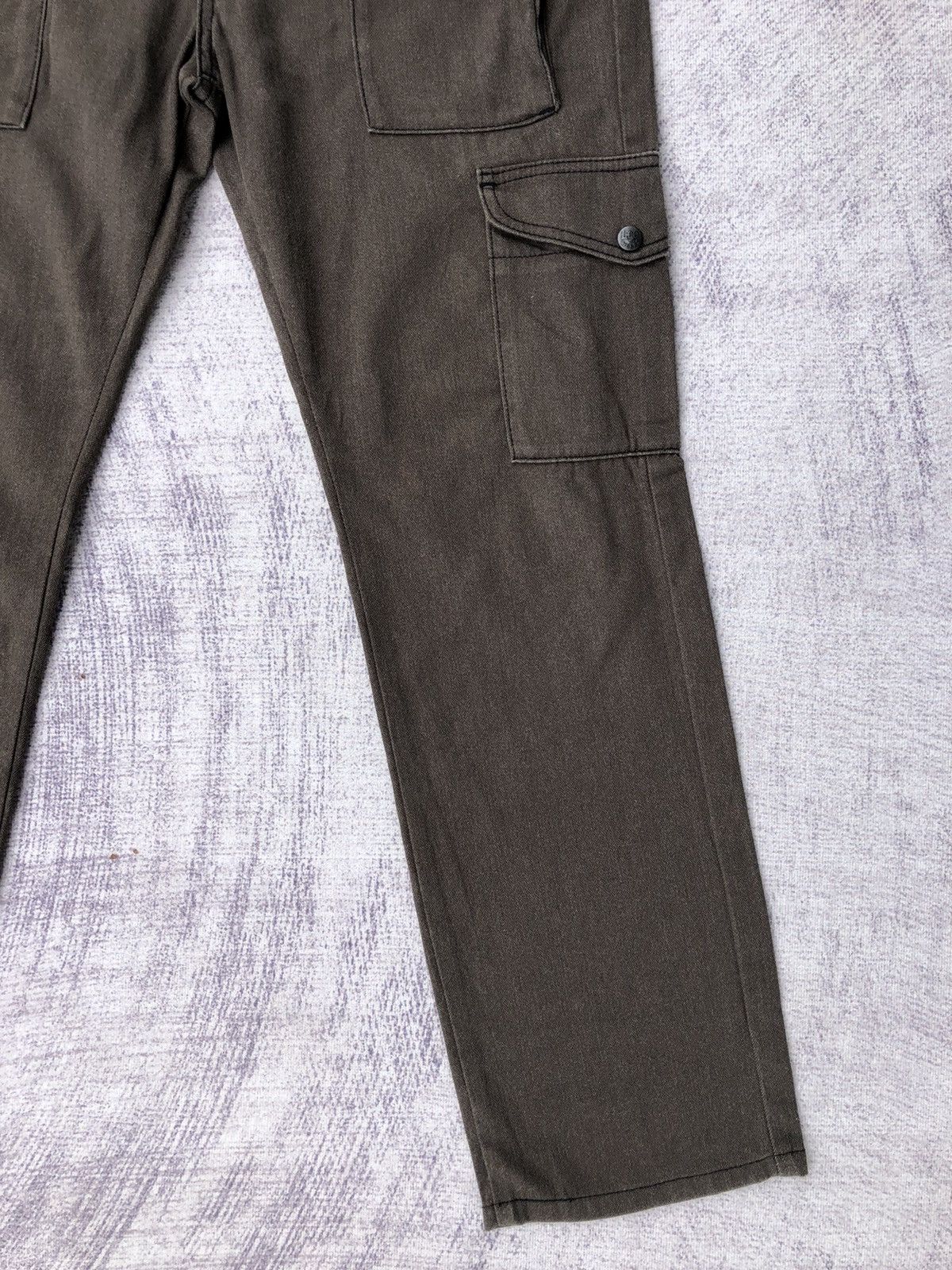 Lee × Seditionaries Vintage Grey Cargo LEE Rider 8 Pocket Size US 34 / EU 50 - 4 Thumbnail