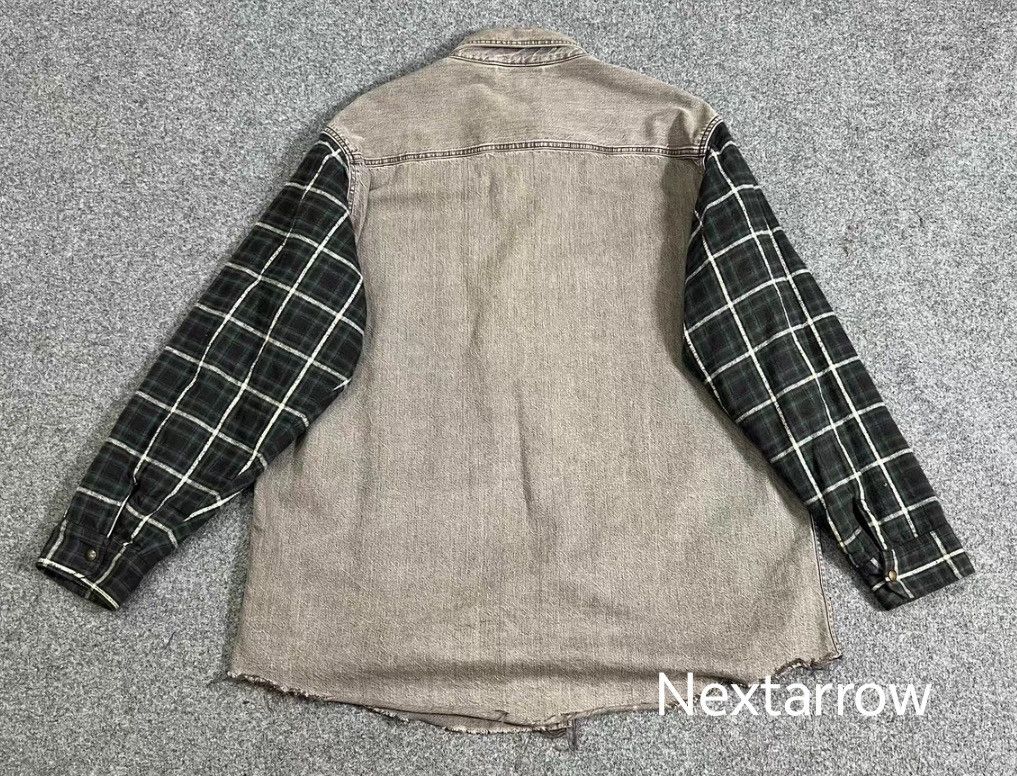 Balenciaga balenciaga Splicing jacket 2410-Nextarrow Size US S / EU 44-46 / 1 - 2 Thumbnail
