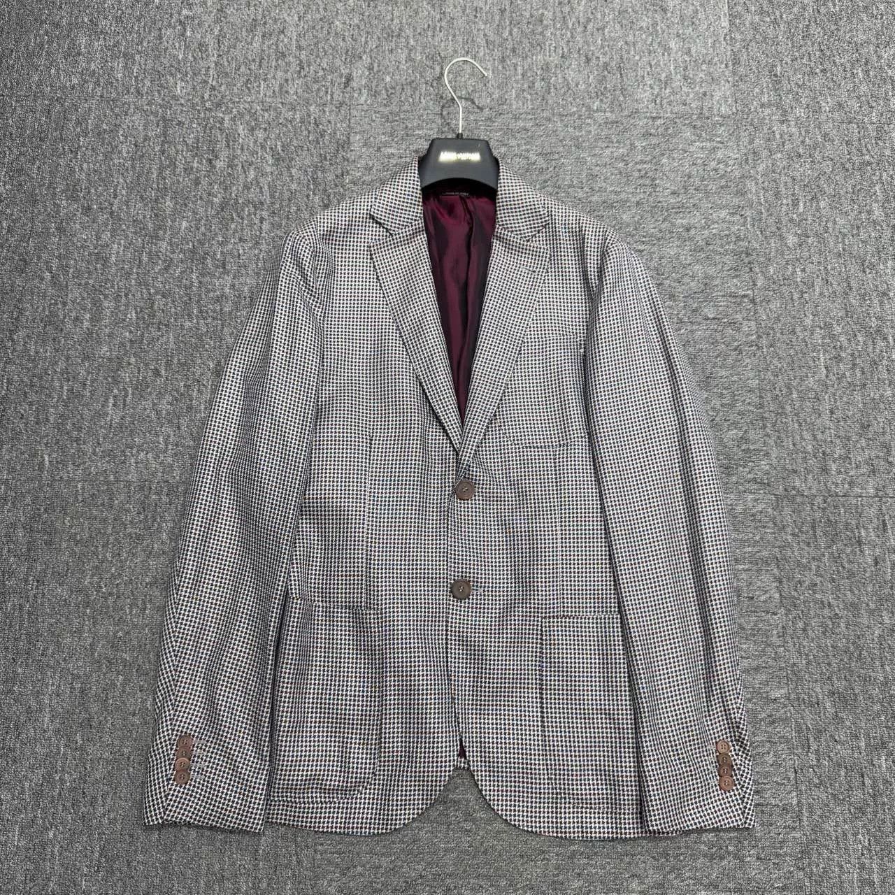 Giorgio Armani Giorgio Armani Plaid Suit Jacket. Size US L / EU 52-54 / 3 - 1 Thumbnail
