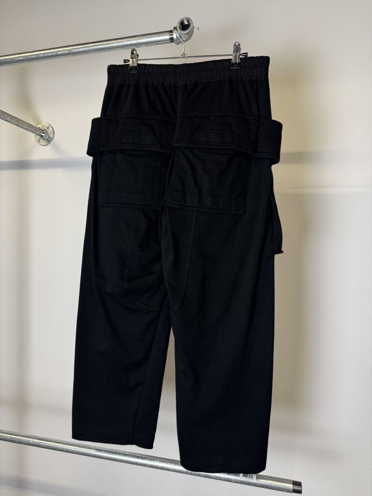 Rick Owens Rick owens cropped creatch cargo sweatpants Size US 30 / EU 46 - 3 Thumbnail