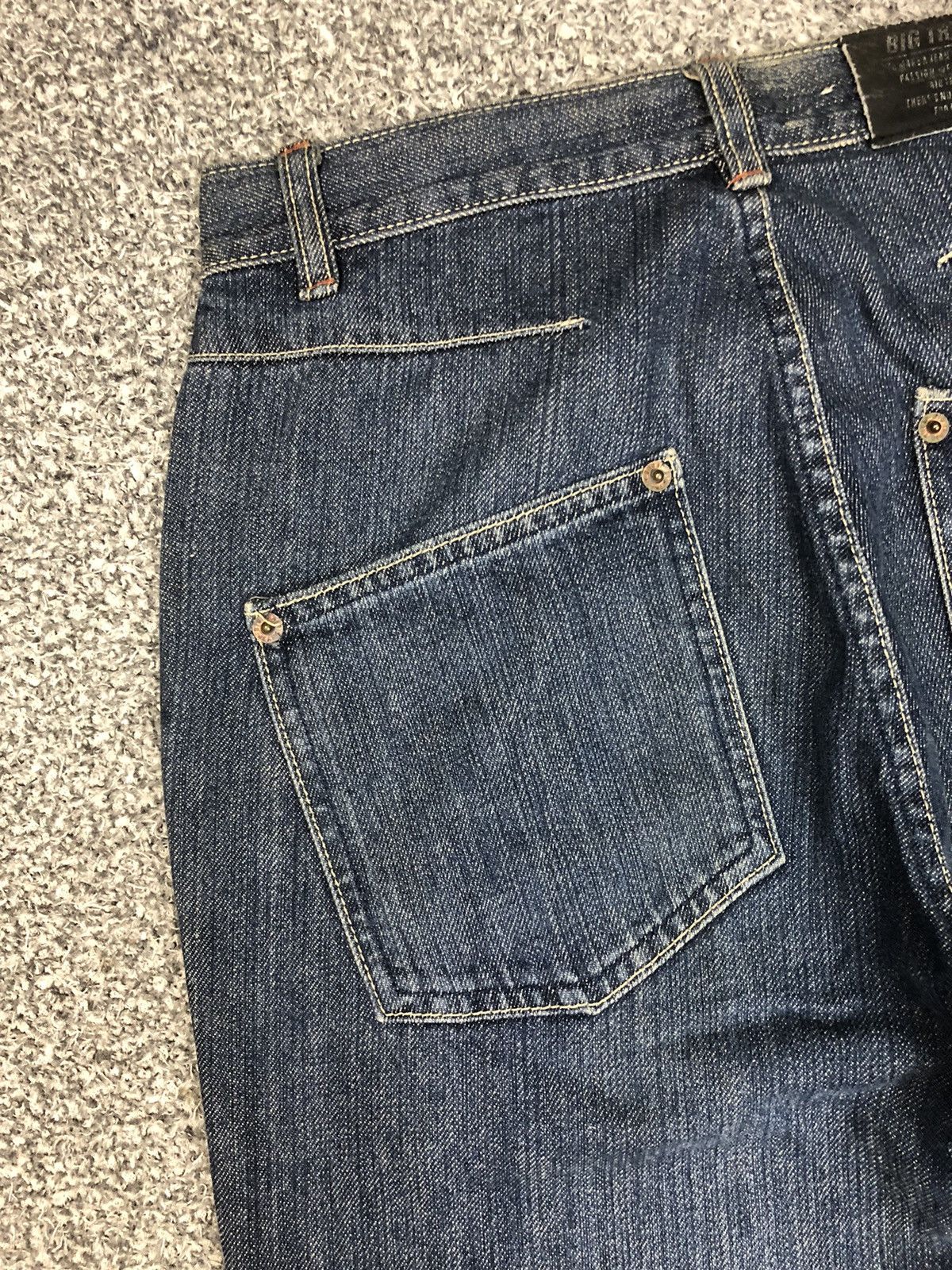 Japanese Brand × True Religion Vintage Japanese Brands Big Train Flare Jeans Size US 28 / EU 44 - 13 Thumbnail