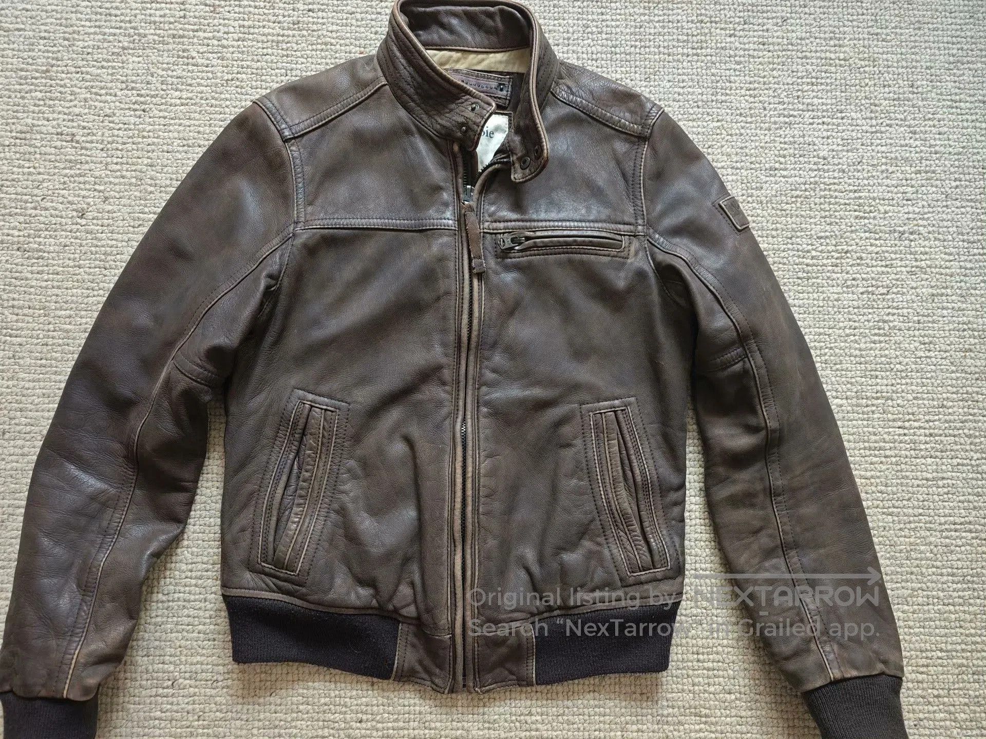 Abercrombie & Fitch Abercrombie & Fitch Moto Jacket. Size US M / EU 48-50 / 2 - 4 Thumbnail