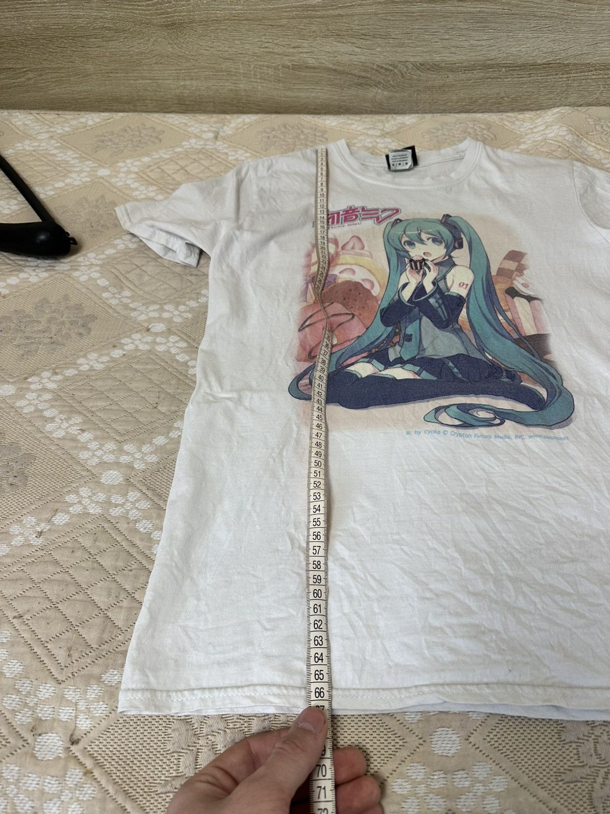 Japanese Brand 🔥 Y2K Hatsune Miku by Crypton Future Media T Shirt Japan Size US M / EU 48-50 / 2 - 12 Thumbnail