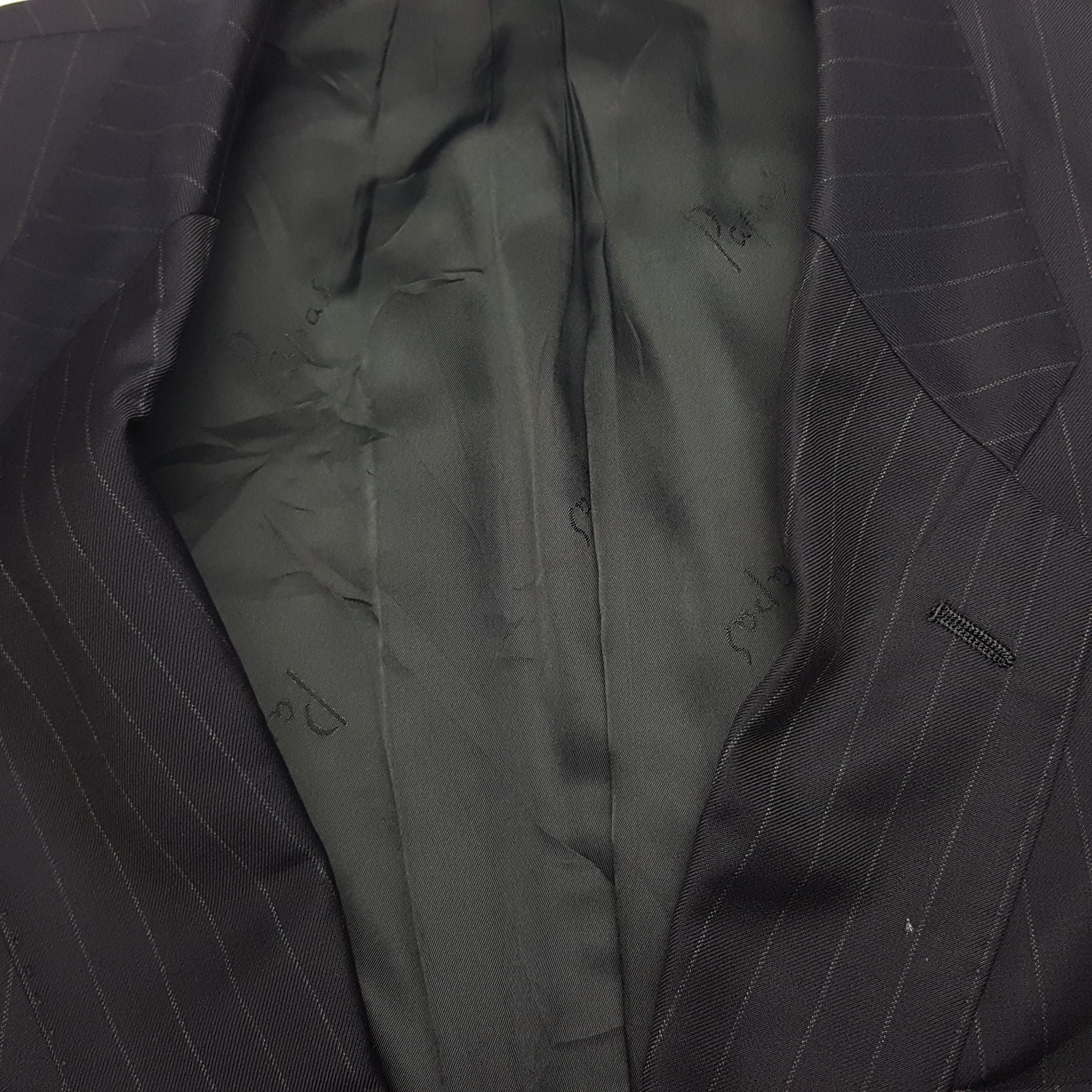 Loro Piana × Vintage Vintage Papas Loro Piana Designer Brand Blazer Coat Size 46S - 6 Thumbnail
