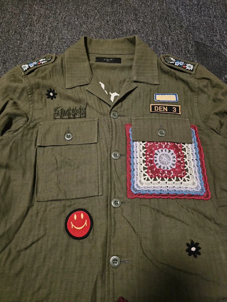 Amiri Amiri Badge Shirt Size US M / EU 48-50 / 2 - 4 Thumbnail