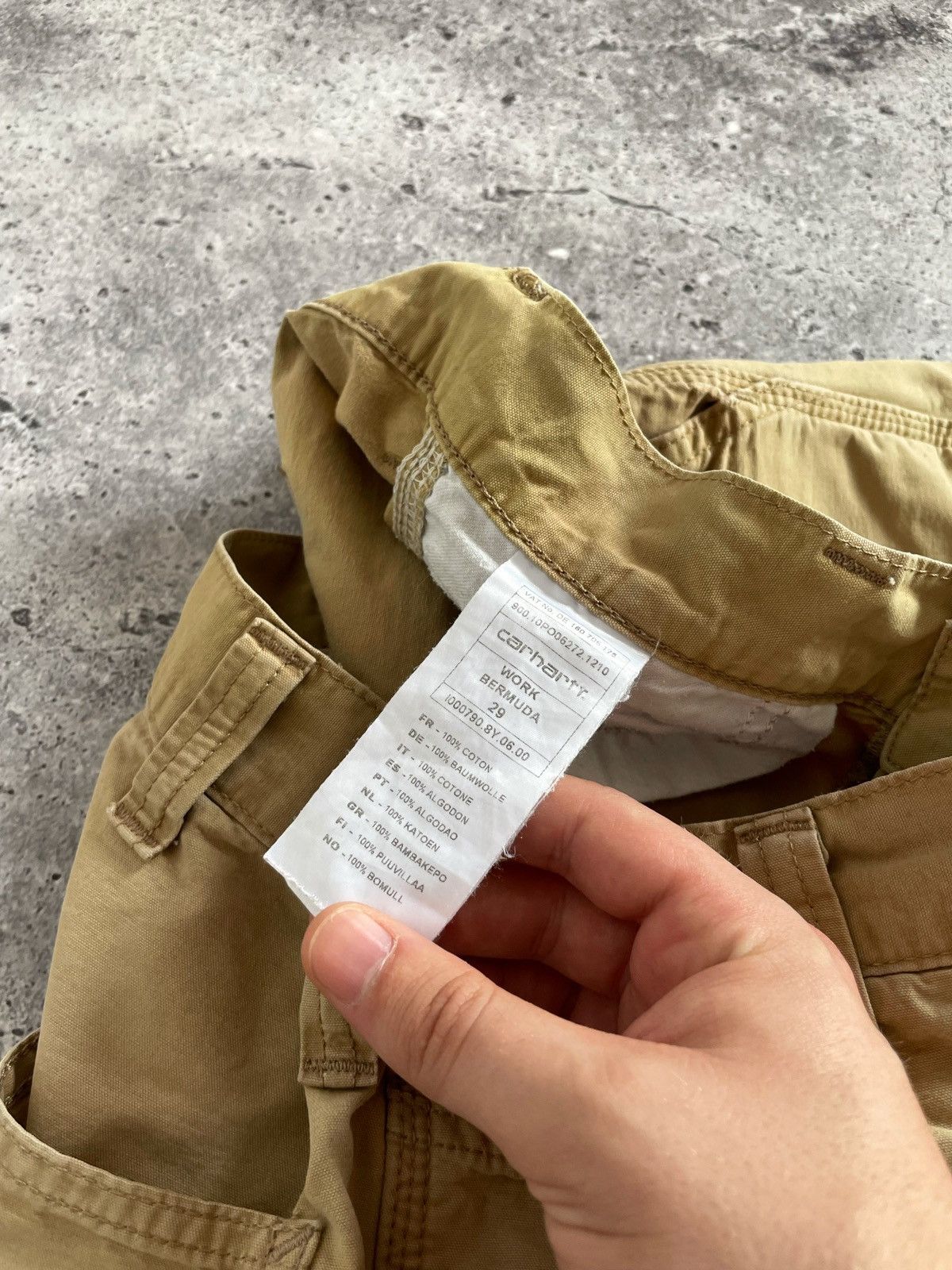Carhartt Vintage Carhartt Work Bermuda Shorts Size US 29 - 5 Thumbnail