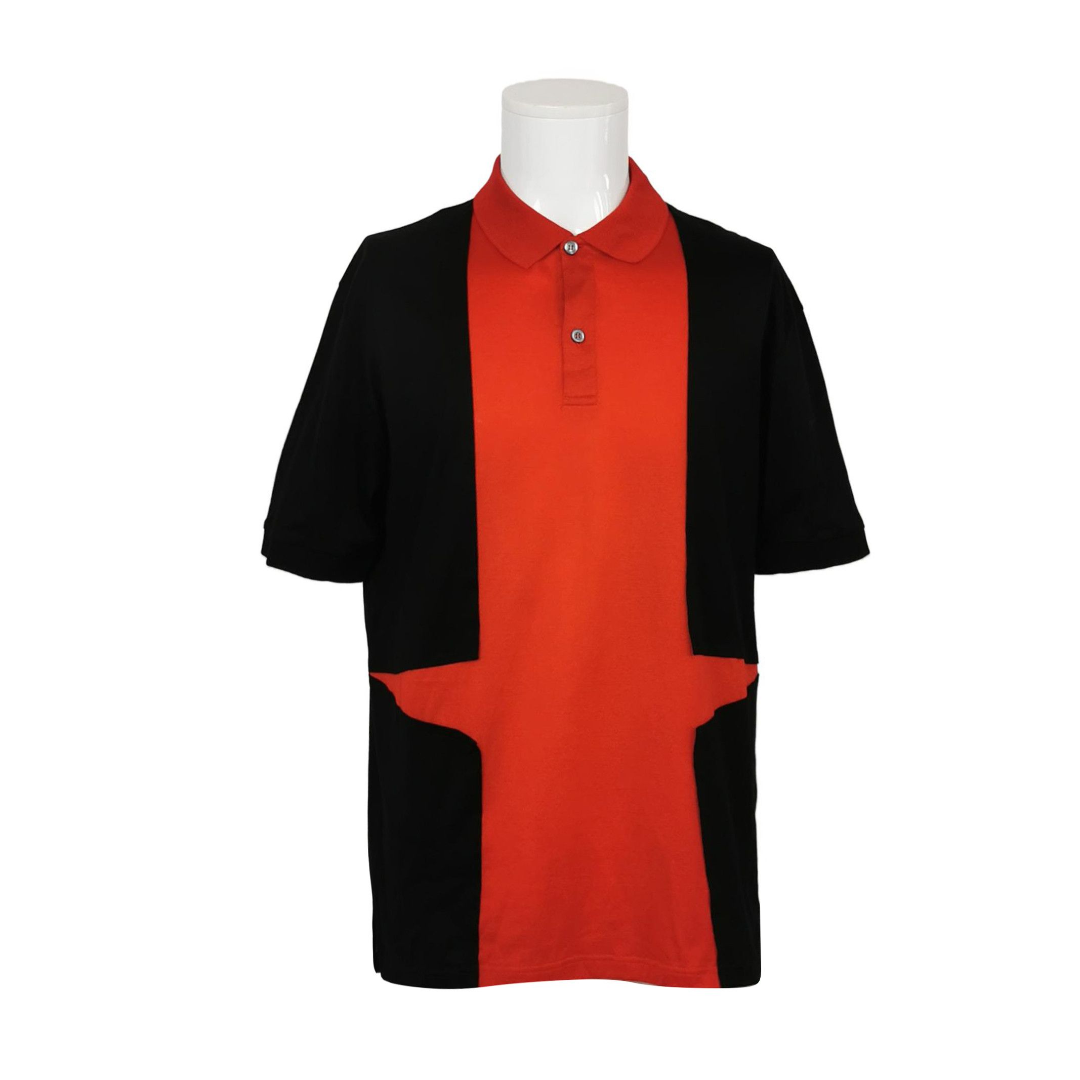Alexander McQueen Alexander McQueen Men xl Short Sleeve Shirts Size US XL / EU 56 / 4 - 1 Thumbnail