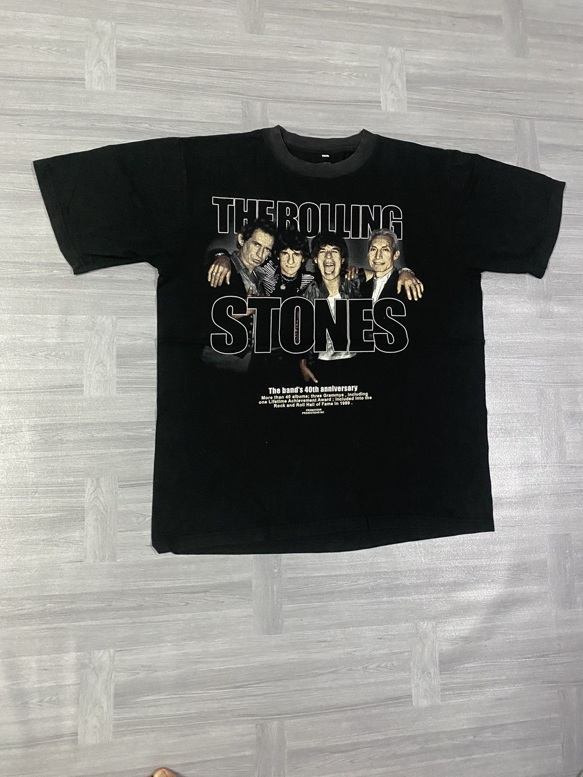 The Rolling Stones Rolling Stones Size US L / EU 52-54 / 3 - 3 Thumbnail