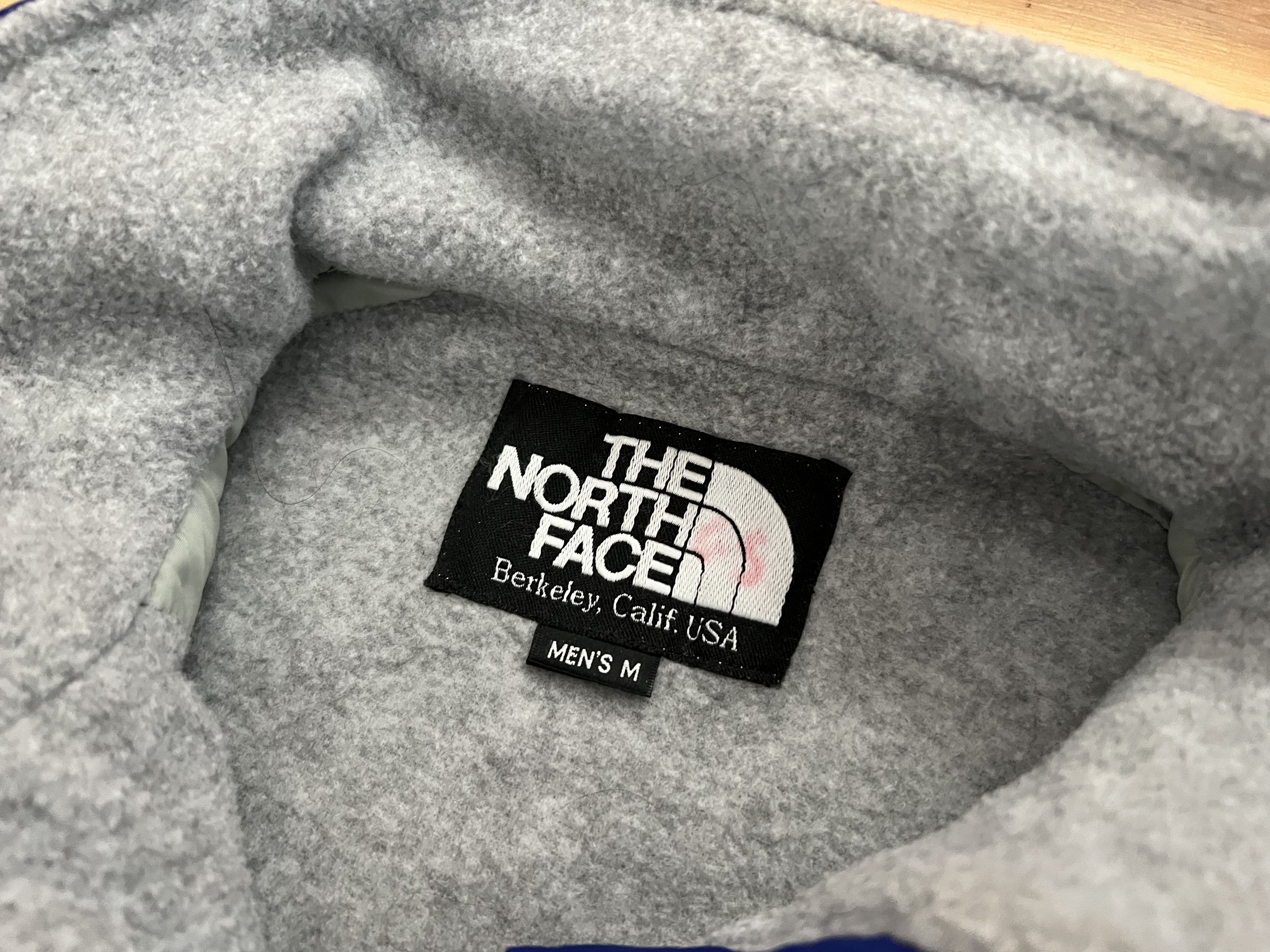 The North Face Vintage The North Face Fleece Lined Windbreaker Jacket Japan Size US M / EU 48-50 / 2 - 4 Thumbnail