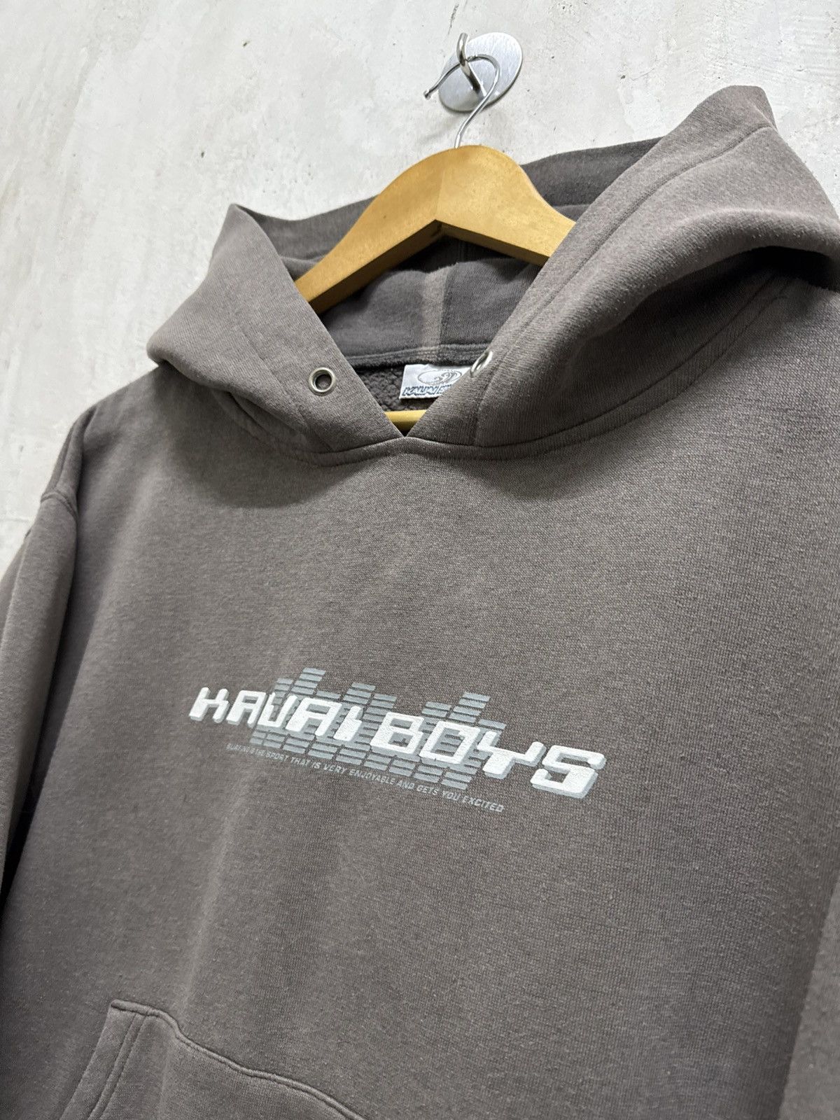 Vintage 2000s Surf Kauai Boys Boxy Hoodie Size US M / EU 48-50 / 2 - 4 Thumbnail
