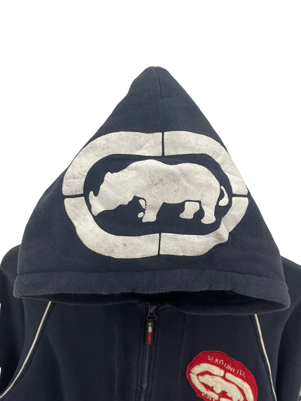 Ecko Unltd. Vintage Ecko Unltd Hoodie Embroidery Logo Size US S / EU 44-46 / 1 - 7 Thumbnail