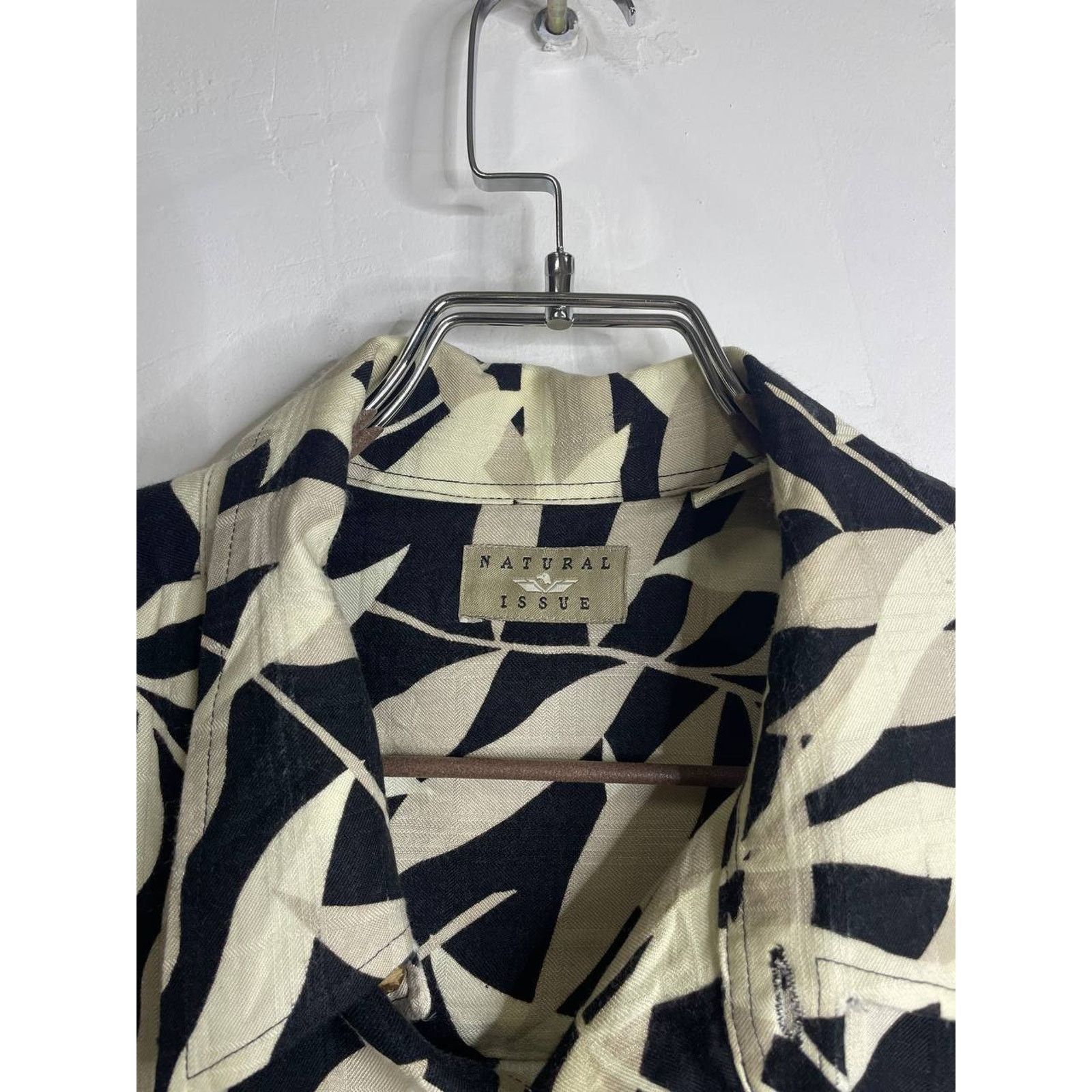 Natural Issue Vintage Natural Issue Hawaiian Shirt Leaf XXL USA Aloha Size US XXL / EU 58 / 5 - 5 Thumbnail