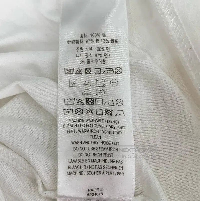 Burberry Burberry White Cotton Women's T-Shirt. Size XXS / US 00 / IT 34 - 8 Thumbnail