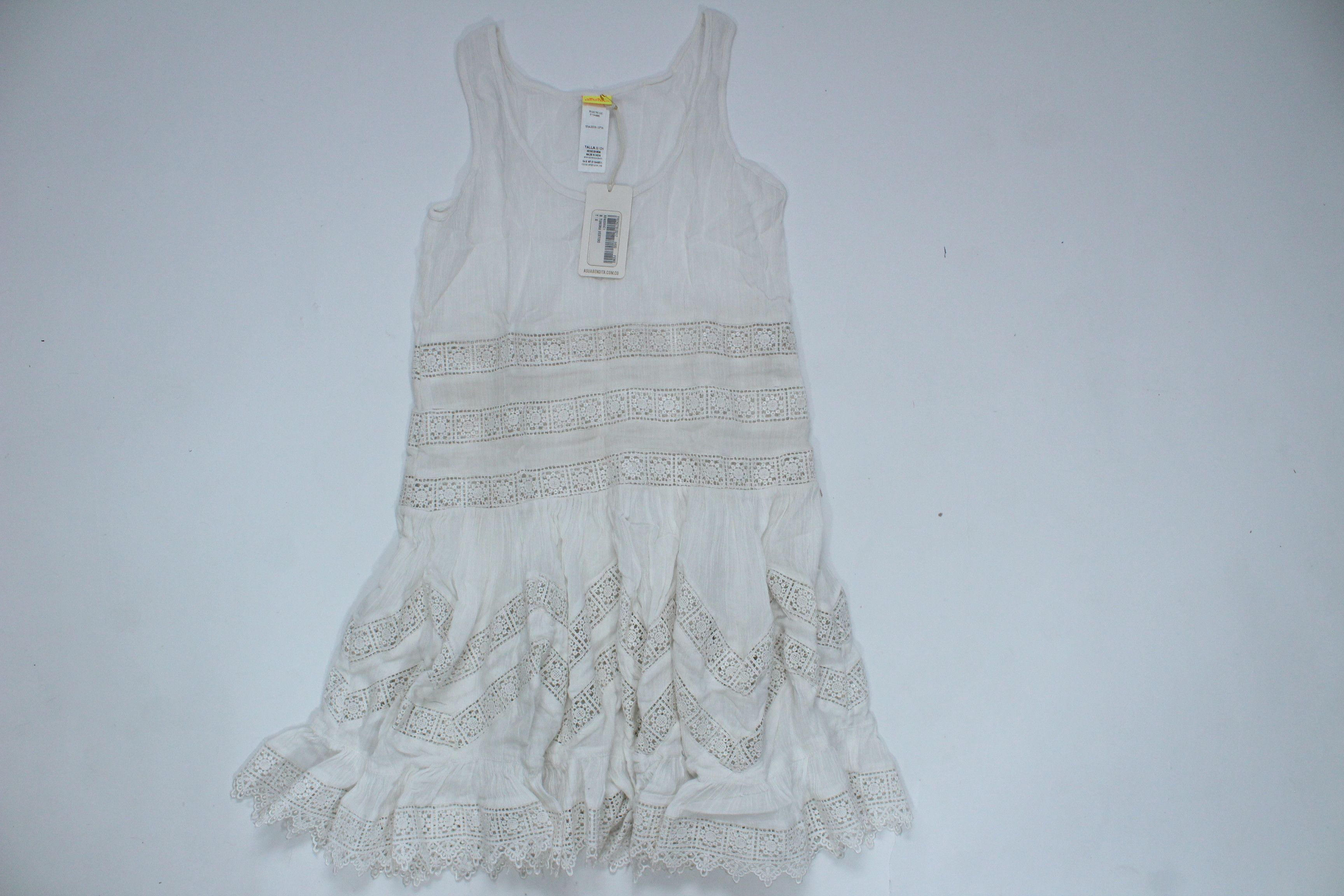 AGUA by Agua Bendita Sundress dress AGUA BY AGUA BENDITA size S Hype Rare Size S / US 4 / IT 40 - 3 Thumbnail
