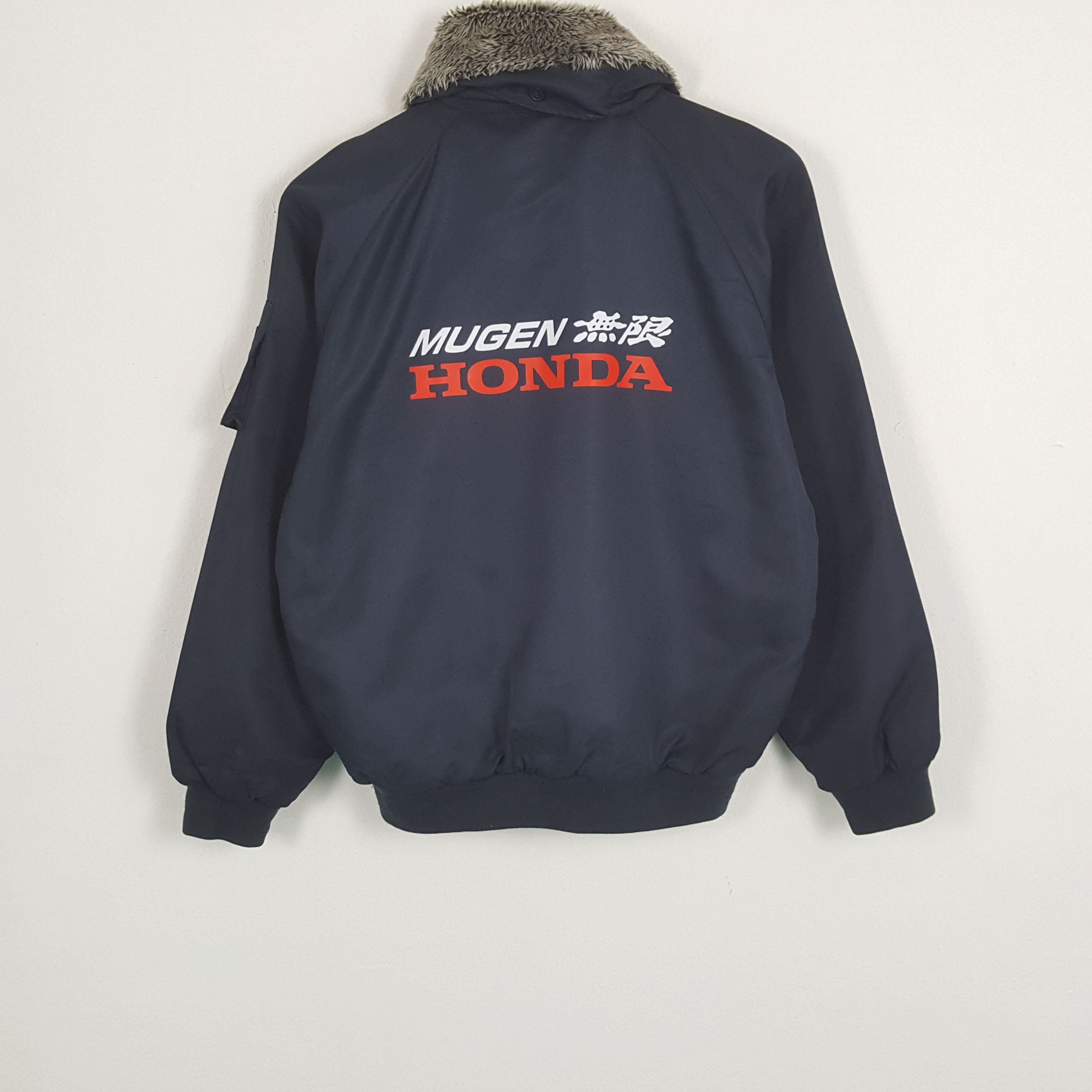 Japanese Brand × Vintage MUGEN HONDA Japanese Motorsports Custom Art Jacket Size US XL / EU 56 / 4 - 1 Thumbnail