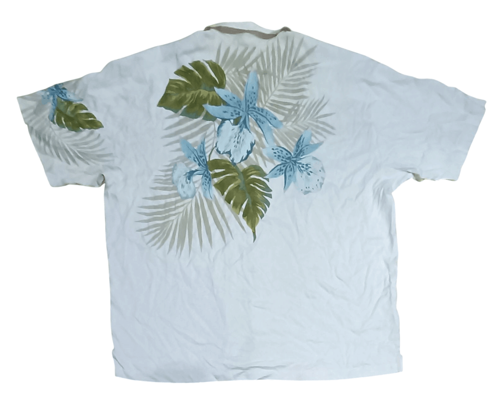 Tommy Bahama TOMMY BAHAMA FLORAL SILK SHIRT Size US XXL / EU 58 / 5 - 5 Thumbnail