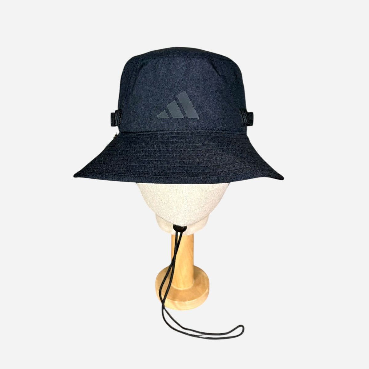 Adidas Adidas Men’s Victory 5 Bucket Hat Black Sz S/M Size ONE SIZE - 1 Thumbnail