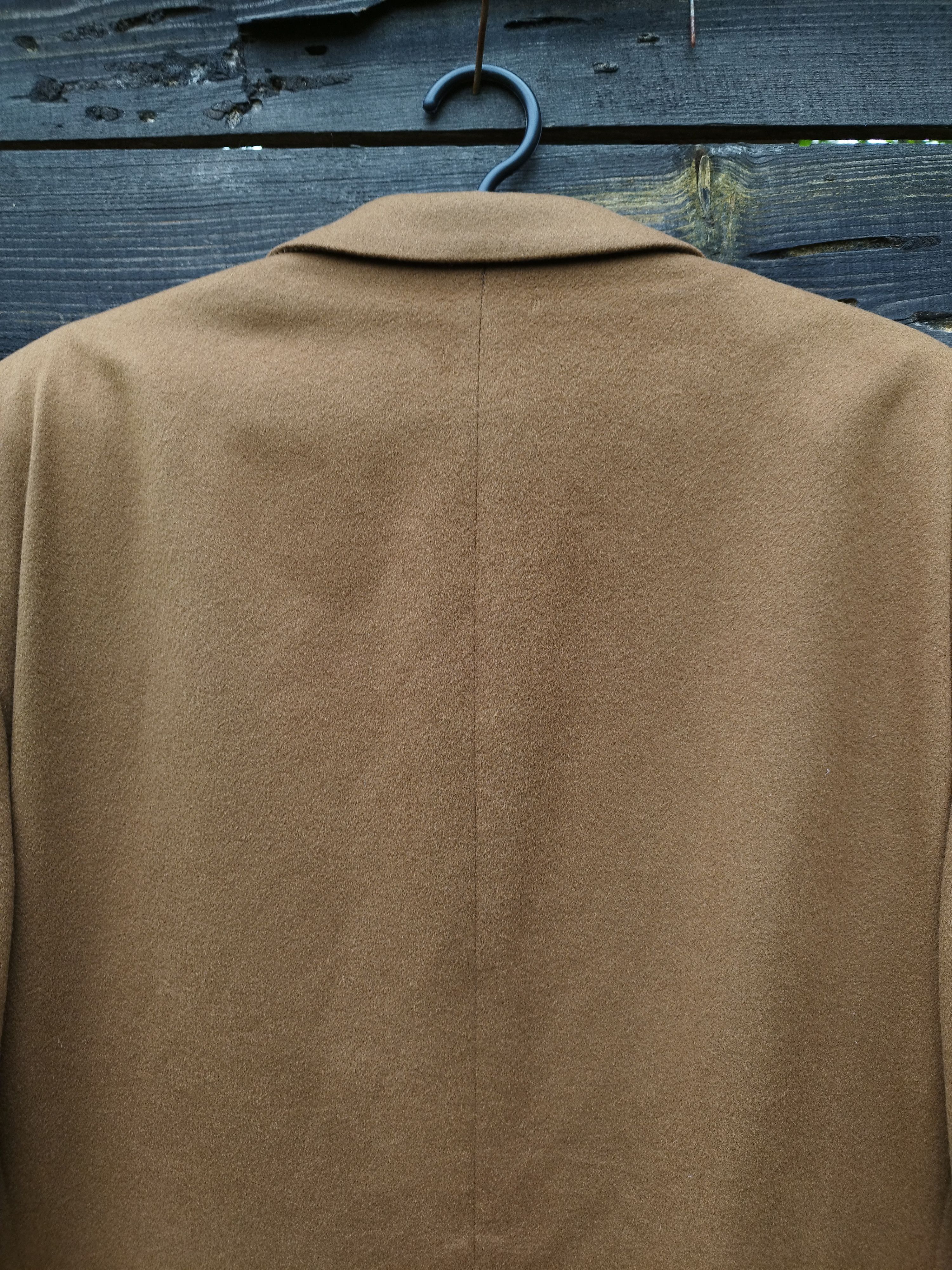Hugo Boss Vintage Hugo Boss Loro Piana Cashmere Blazer Jacket Italy Size 42R - 14 Thumbnail