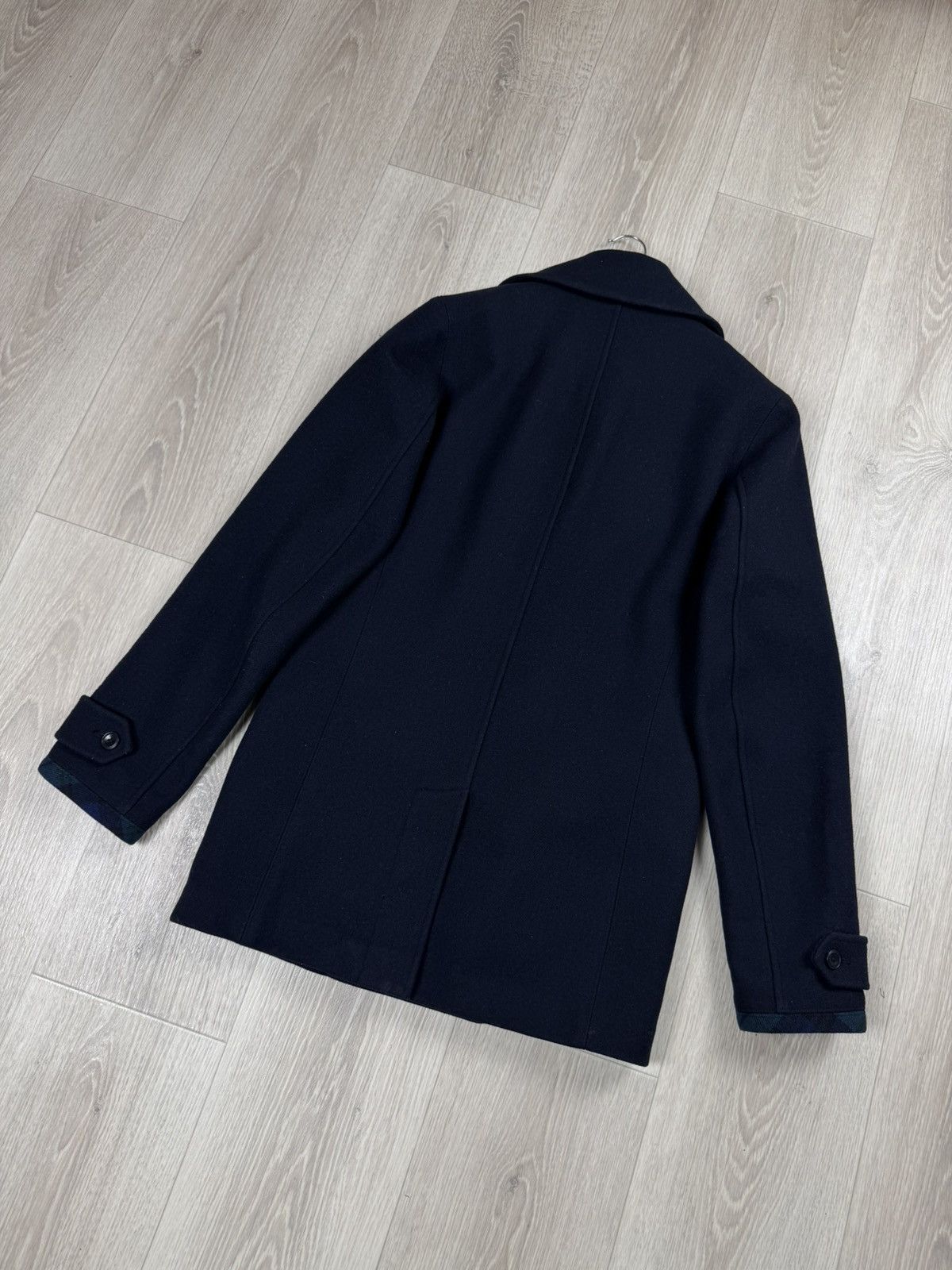 Fred Perry Fred Perry Wool Peacoat Jacket Size XS Size US XS / EU 42 / 0 - 7 Thumbnail