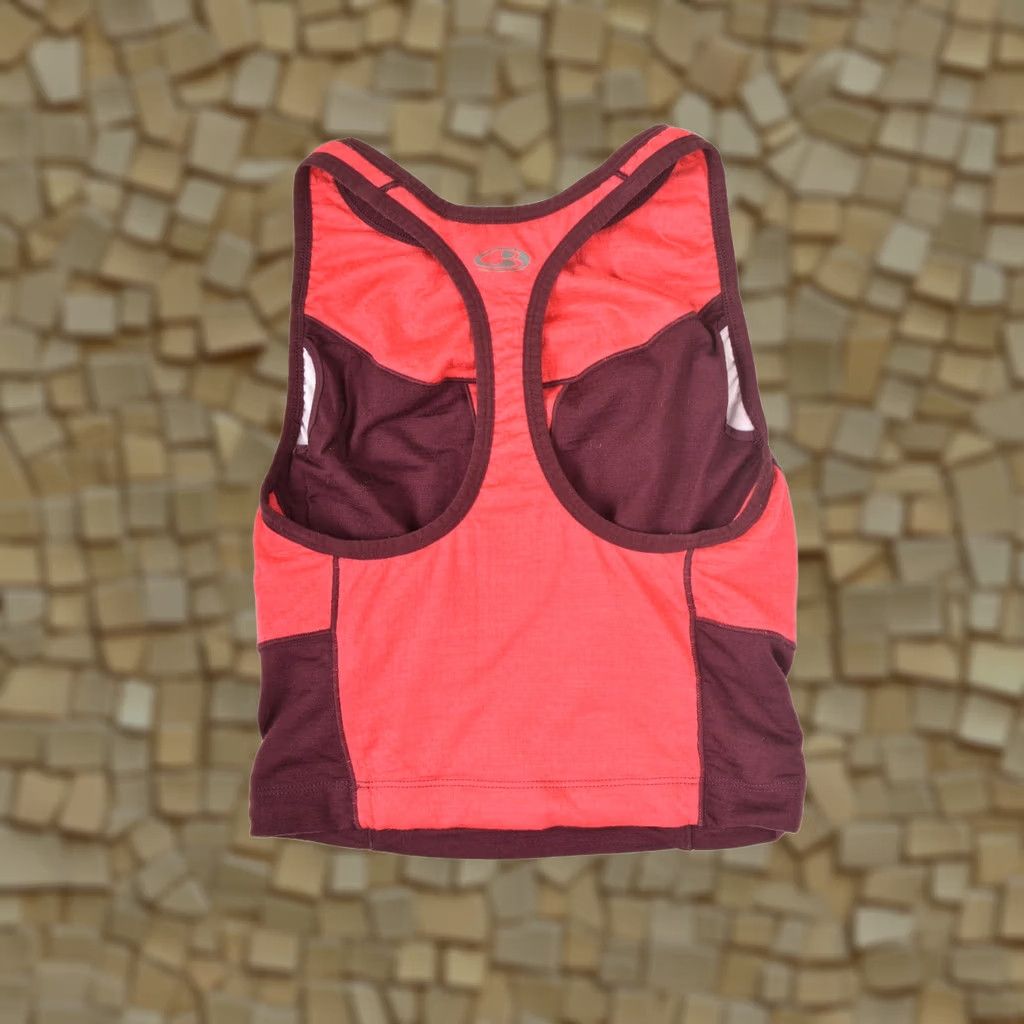 Icebreaker Icebreaker Merino Cool Lite Sports Bra, Sports Bra, Woman S, Pink, Icebreaker, Merino Cool Lite, Size S, Women, Activewear, Pink, 104076602 Size ONE SIZE - 1 Thumbnail
