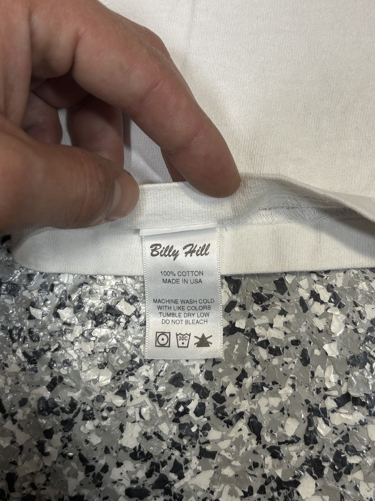 Billy Hill 2021 Billy Hill “Trust In The Lord” T-Shirt Size XL Size US XL / EU 56 / 4 - 7 Thumbnail
