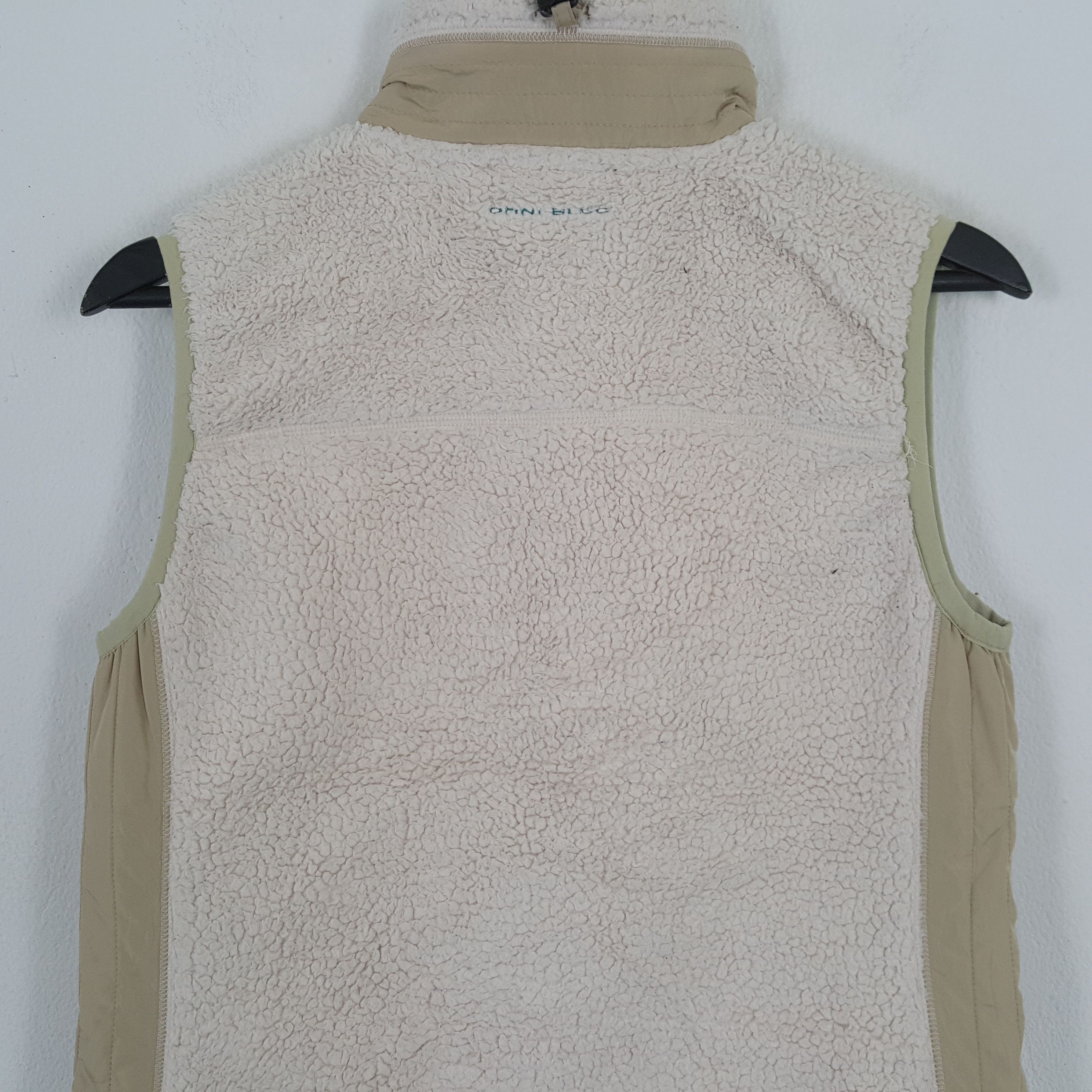 Columbia × Vintage COLUMBIA Outdoor Style Spellout Design Vest Size US XS / EU 42 / 0 - 4 Thumbnail