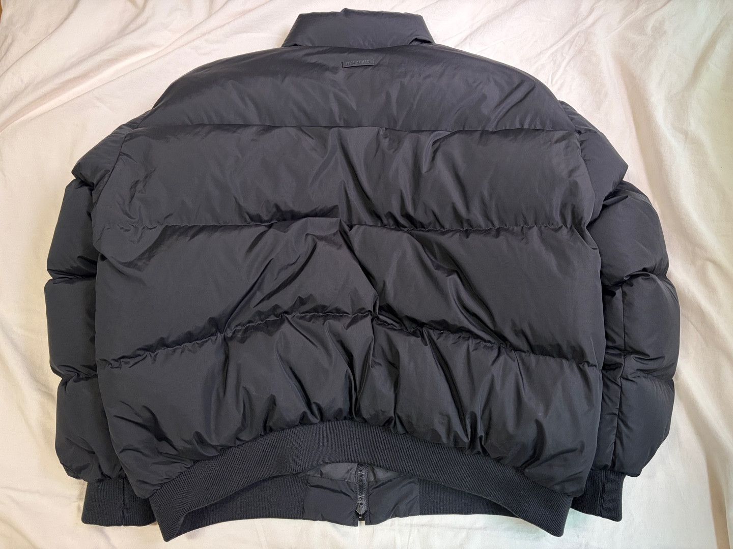 Fear of God Black Downfilled Puffer Jacket 7th Eternal civil 8th zegna Size US L / EU 52-54 / 3 - 4 Thumbnail