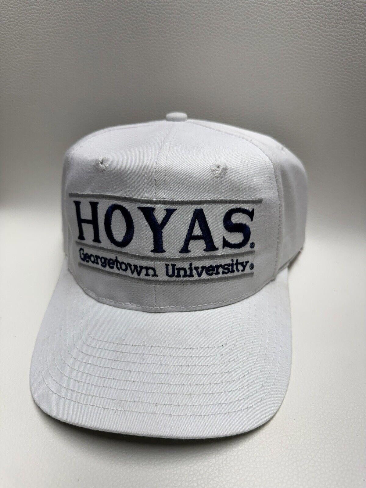 NCAA × The Game × Vintage Vintage Georgetown Hoyas The Game Russell Athletic Hat Size ONE SIZE - 3 Thumbnail