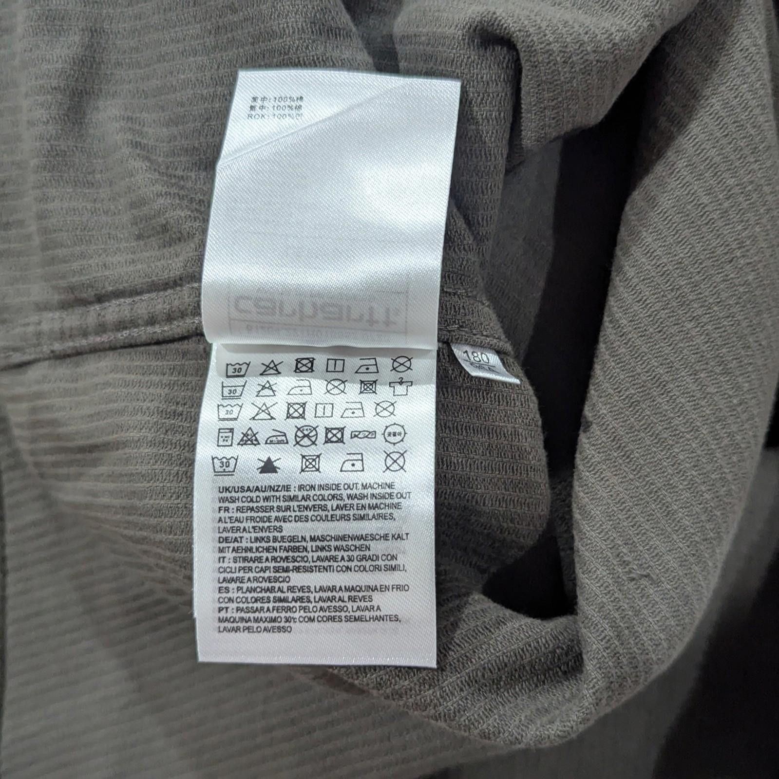 Carhartt Wip Carhartt WIP Flint Corduroy Shirt Office Green Rinsed Size L Size US L / EU 52-54 / 3 - 9 Thumbnail