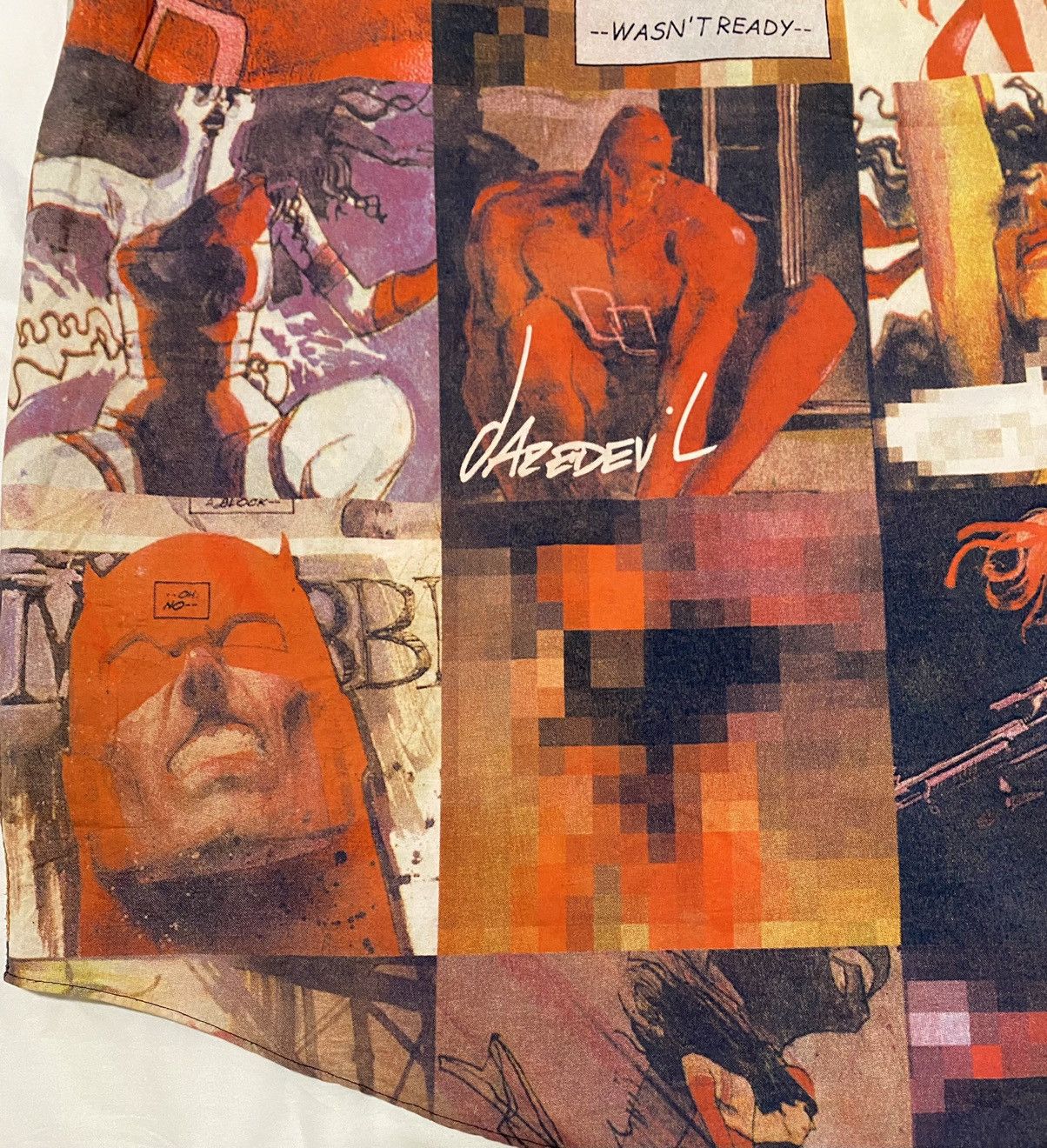 Ecko Unltd. × JNCO × Marvel Comics SS2002 Ecko Unltd. X Marvel Sex and War all overprint Size US XL / EU 56 / 4 - 9 Thumbnail