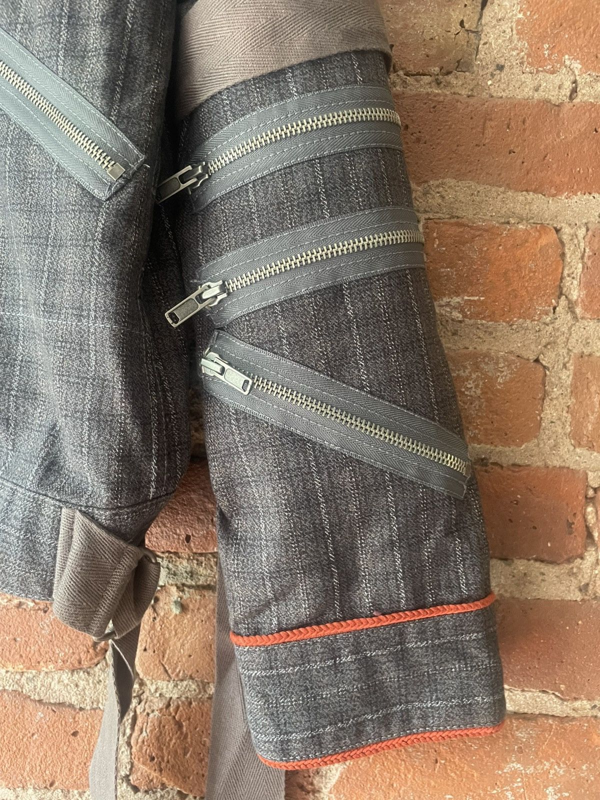Marc Jacobs Marc Jacobs Vintage Plaid Denim Zipper Men’s Jacket 2005 Size US M / EU 48-50 / 2 - 5 Thumbnail
