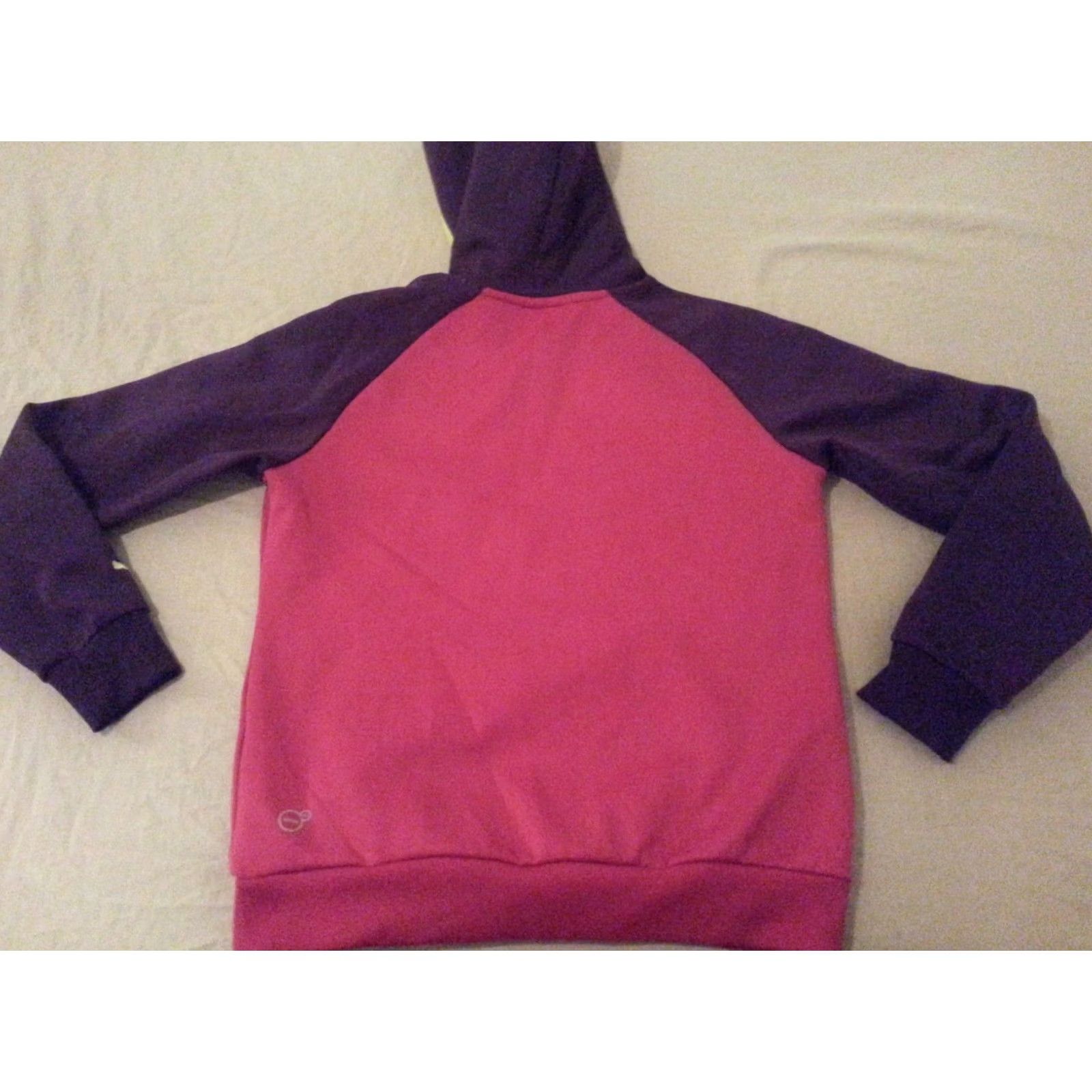 Puma PUMA Hoodie Sweater M Purple Womens Athletic Gym Workout Shirt Size M / US 6-8 / IT 42-44 - 2 Thumbnail