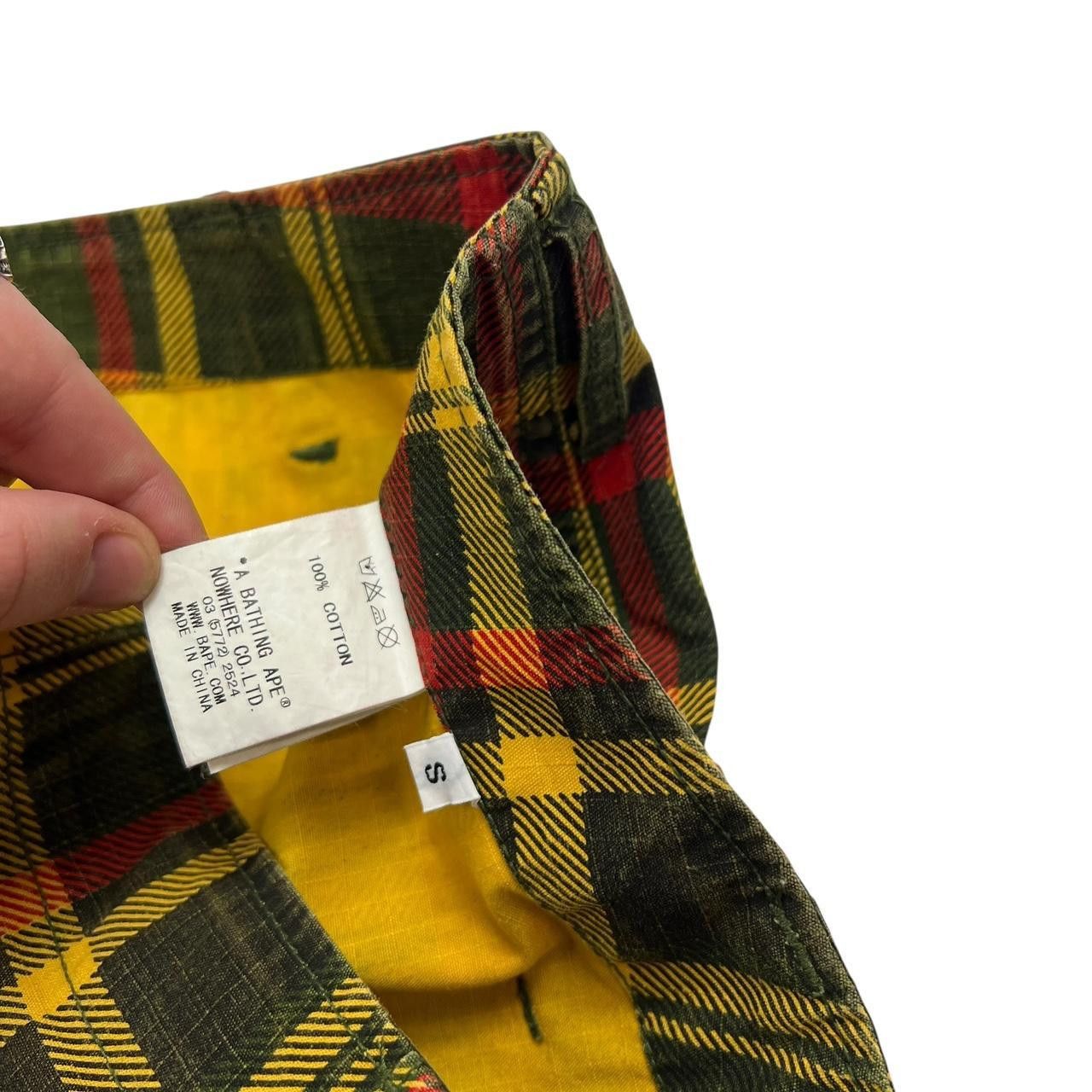 Bape Vintage Bape Check / Tartan Shorts - Small - Waist: 32” Size US 32 / EU 48 - 7 Thumbnail
