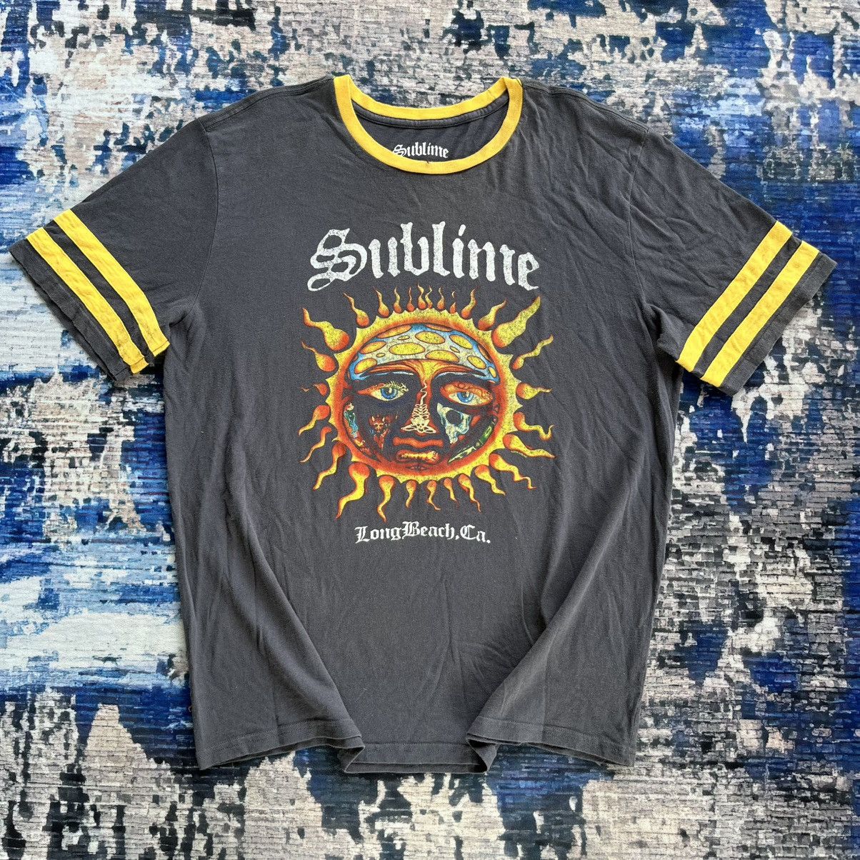 Sublime Sublime Band Big Logo Sun 🌞 Tees Size US XXL / EU 58 / 5 - 1 Thumbnail